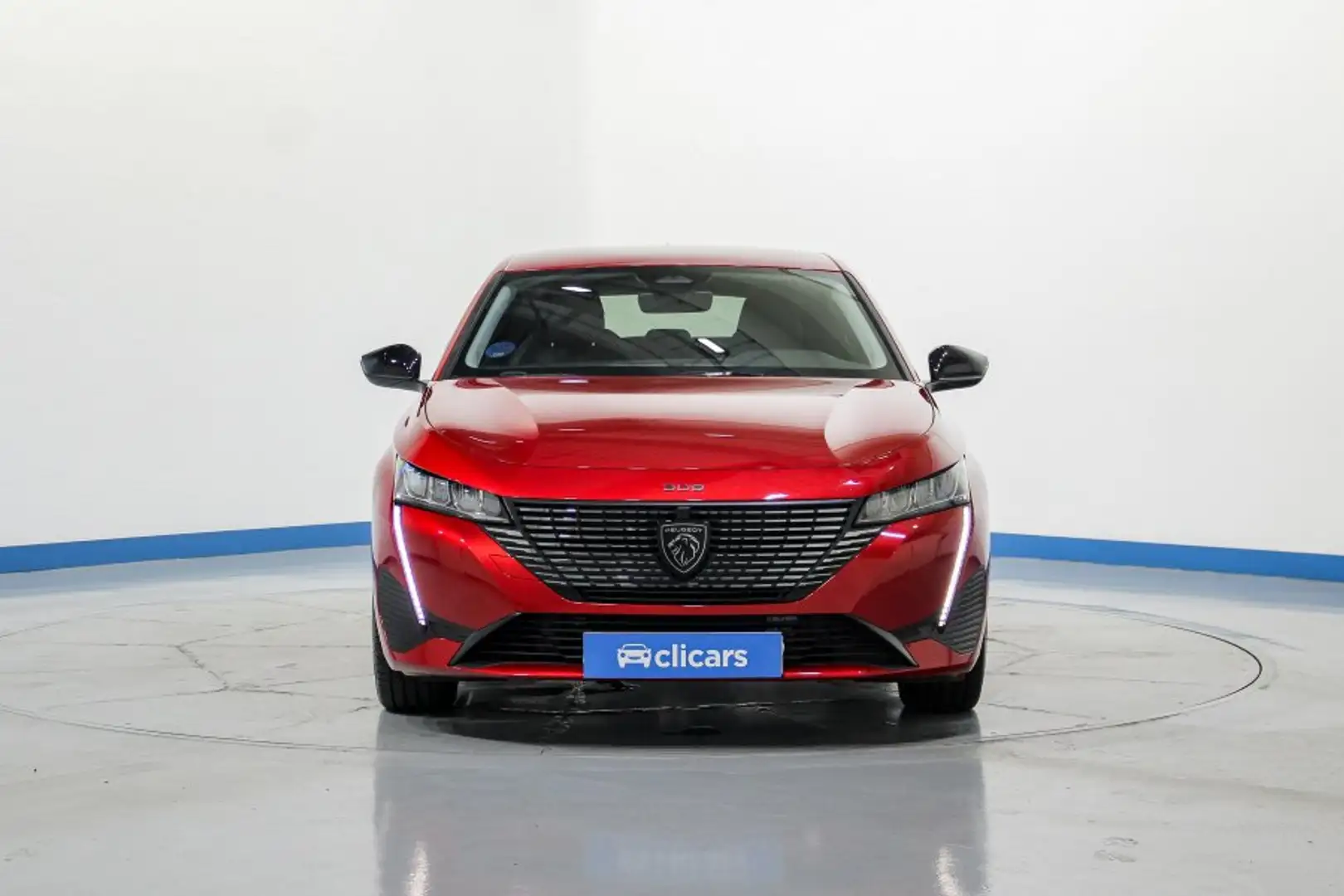 Peugeot 308 1.6 Hybrid Allure EAT8 180 Rojo - 2