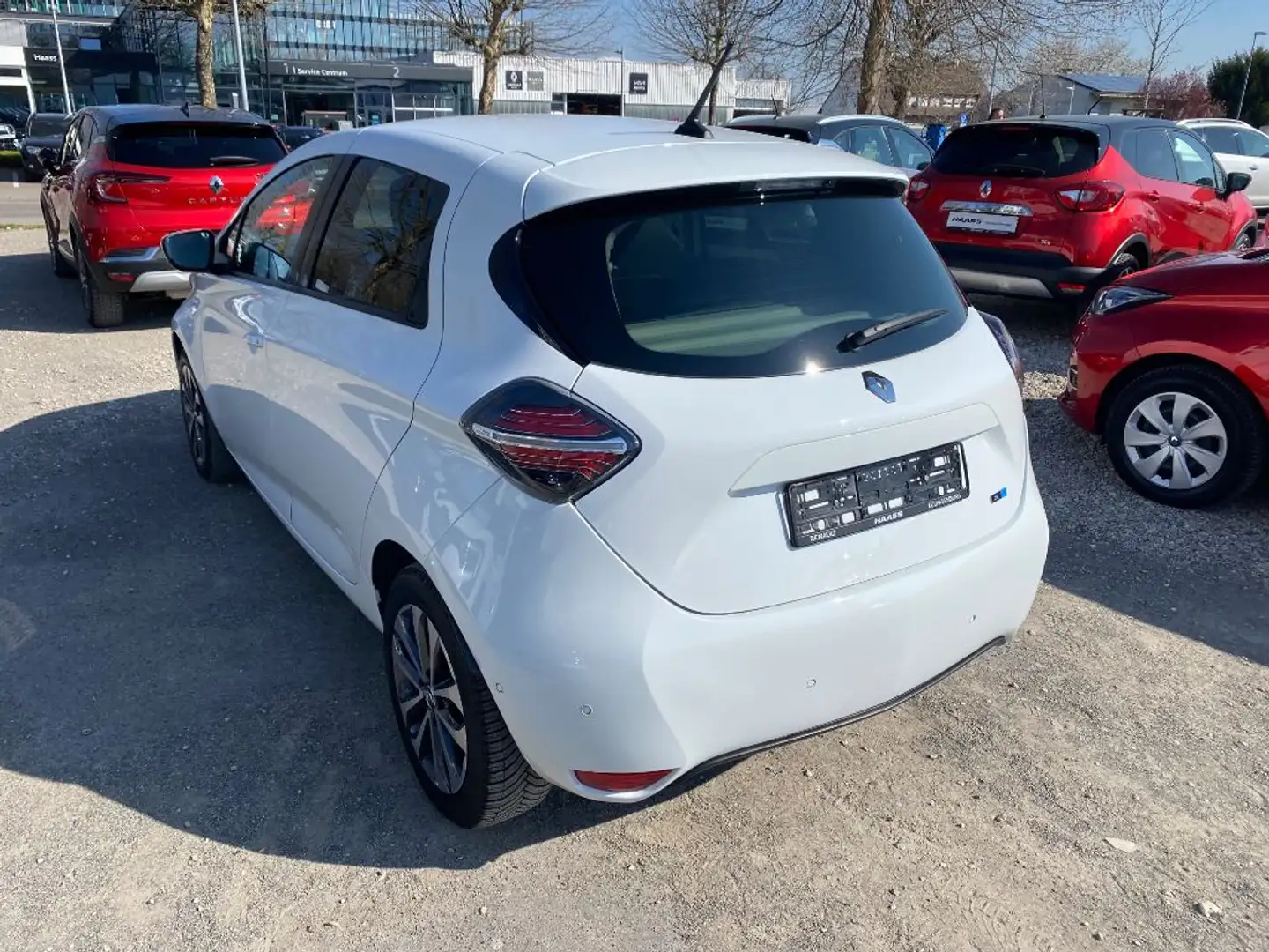 Renault ZOE EV50 135hp Techno Weiß - 2