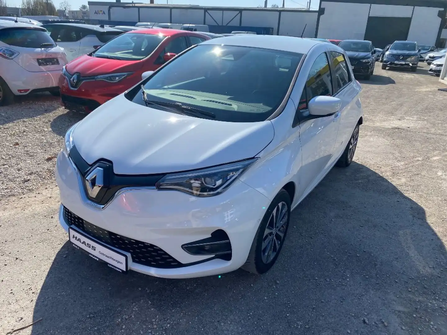 Renault ZOE EV50 135hp Techno Weiß - 1