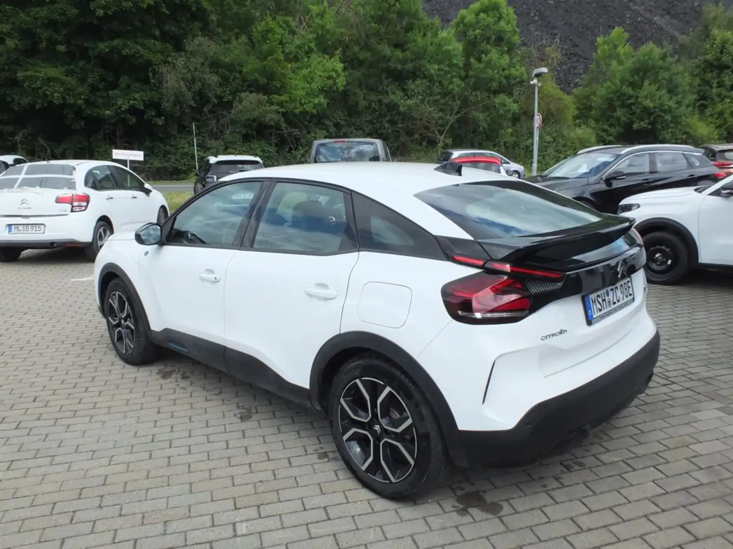 Citroen C4 e-C4 136 FEEL PACK Weiß - 1