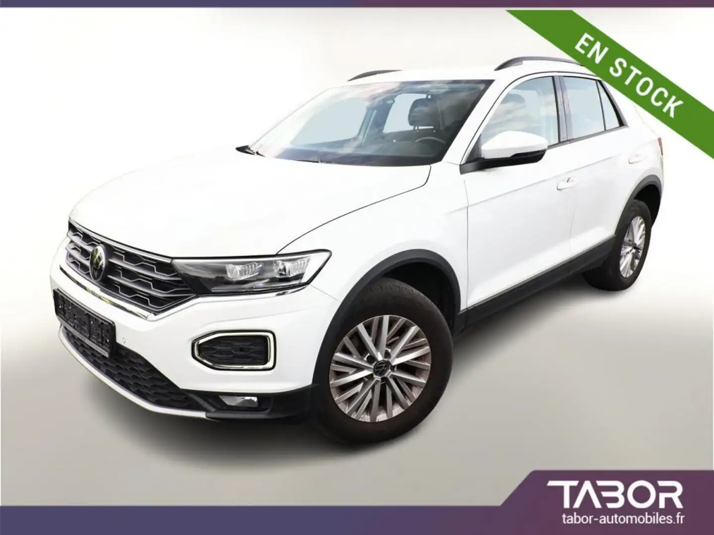 Volkswagen T-Roc 1.5 TSI 150 DSG Style ACC GPS Blanc - 1