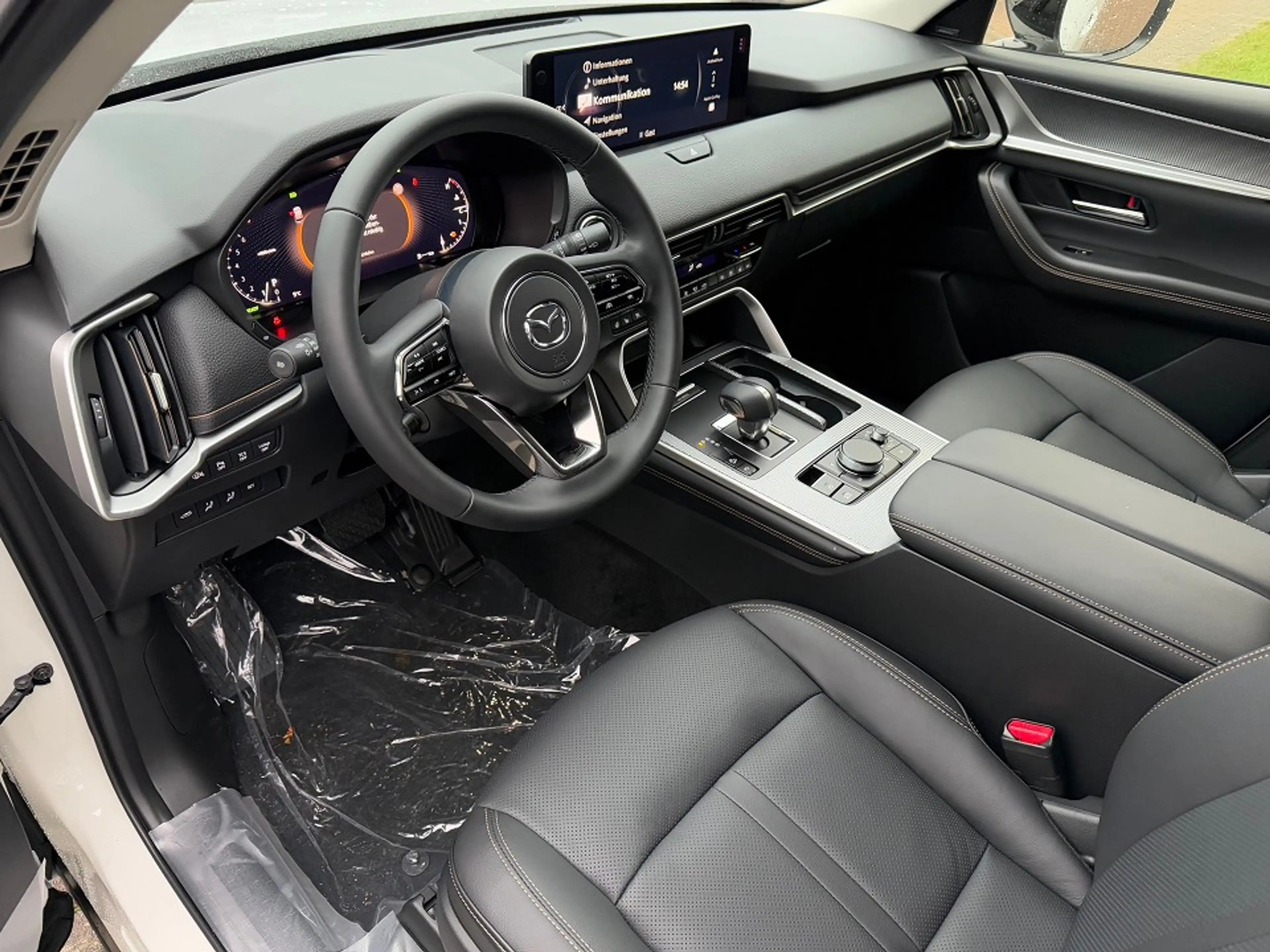 Mazda CX-60 e-SKYACTIV-D 254 HOMURA DA-P CON-P PRE-COM-P — photo 8