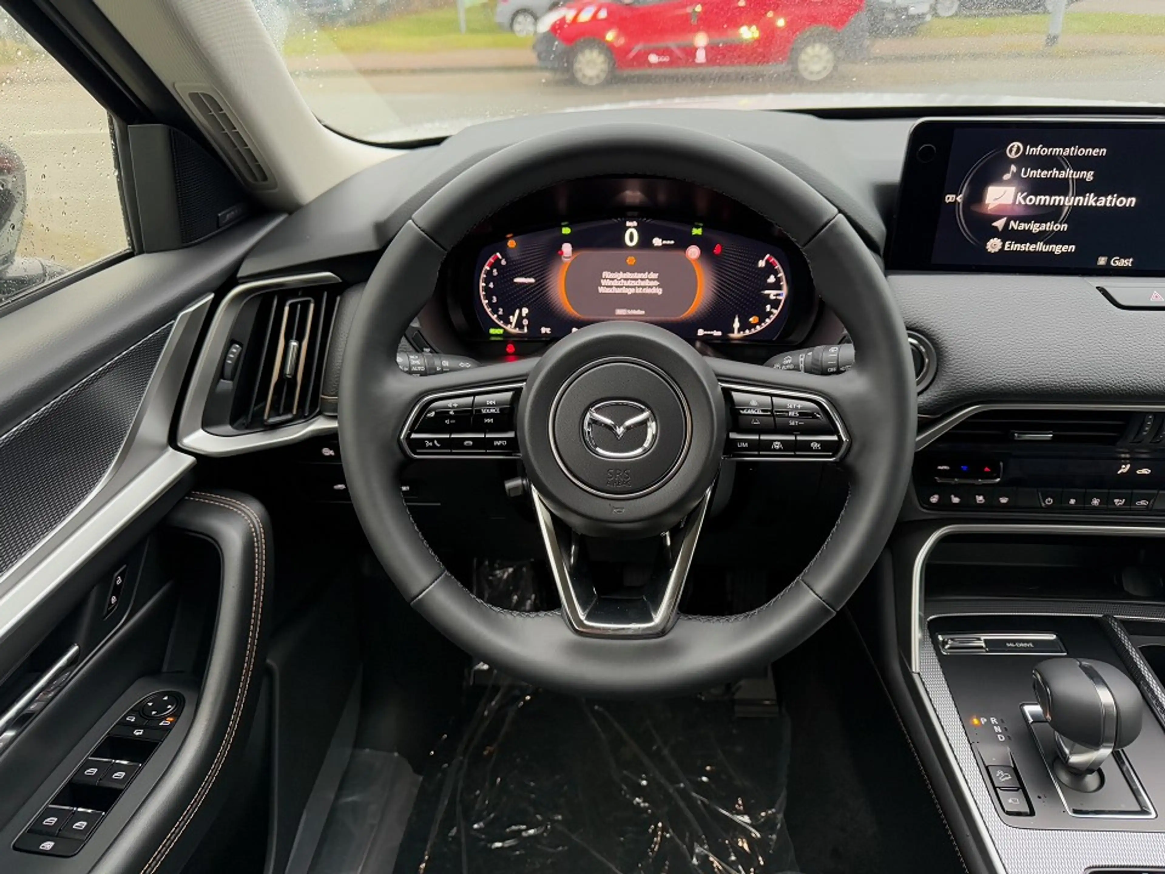 Mazda CX-60 e-SKYACTIV-D 254 HOMURA DA-P CON-P PRE-COM-P — photo 11