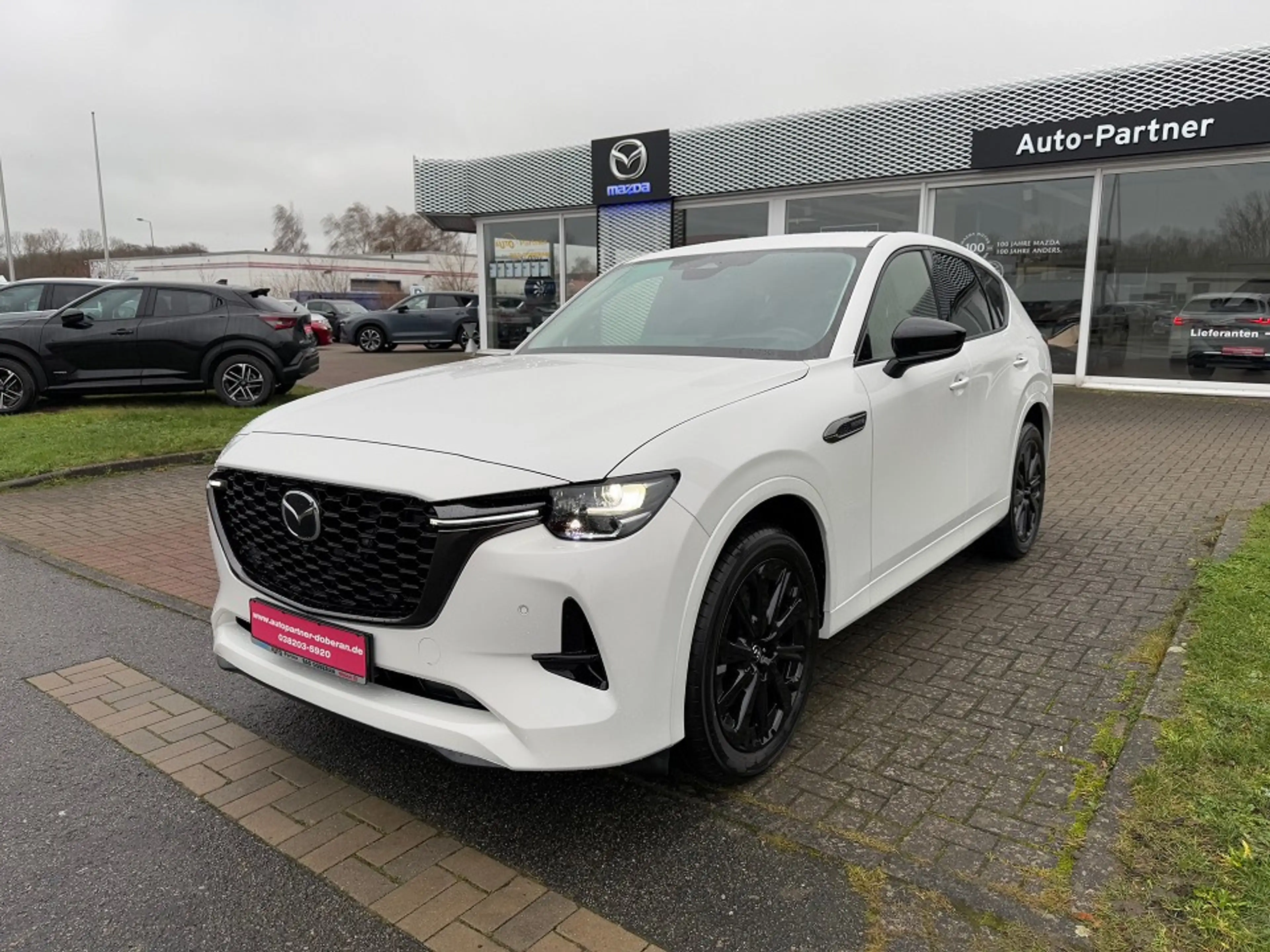 Mazda CX-60 e-SKYACTIV-D 254 HOMURA DA-P CON-P PRE-COM-P — photo 7