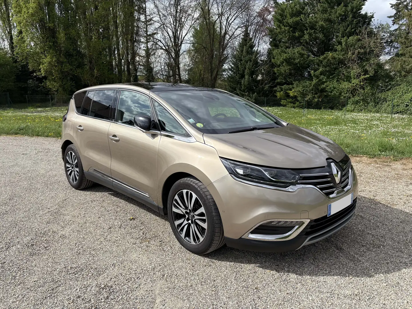 Renault Espace Espace dCi 160 Energy Twin Turbo Initiale Paris Beige - 2