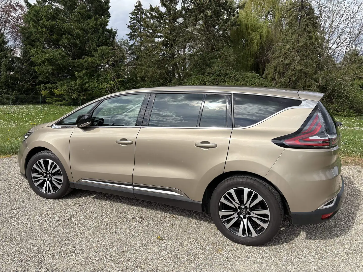 Renault Espace Espace dCi 160 Energy Twin Turbo Initiale Paris Beige - 1