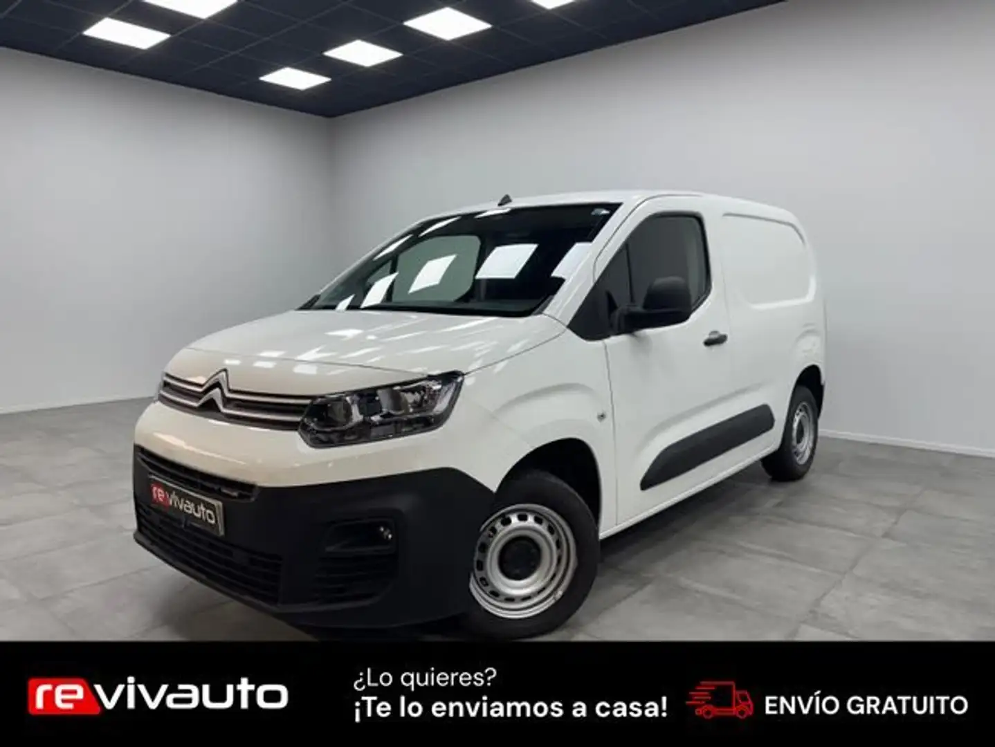 Citroen Berlingo Talla M bluehdi 100 SS 6v Control Blanco - 1
