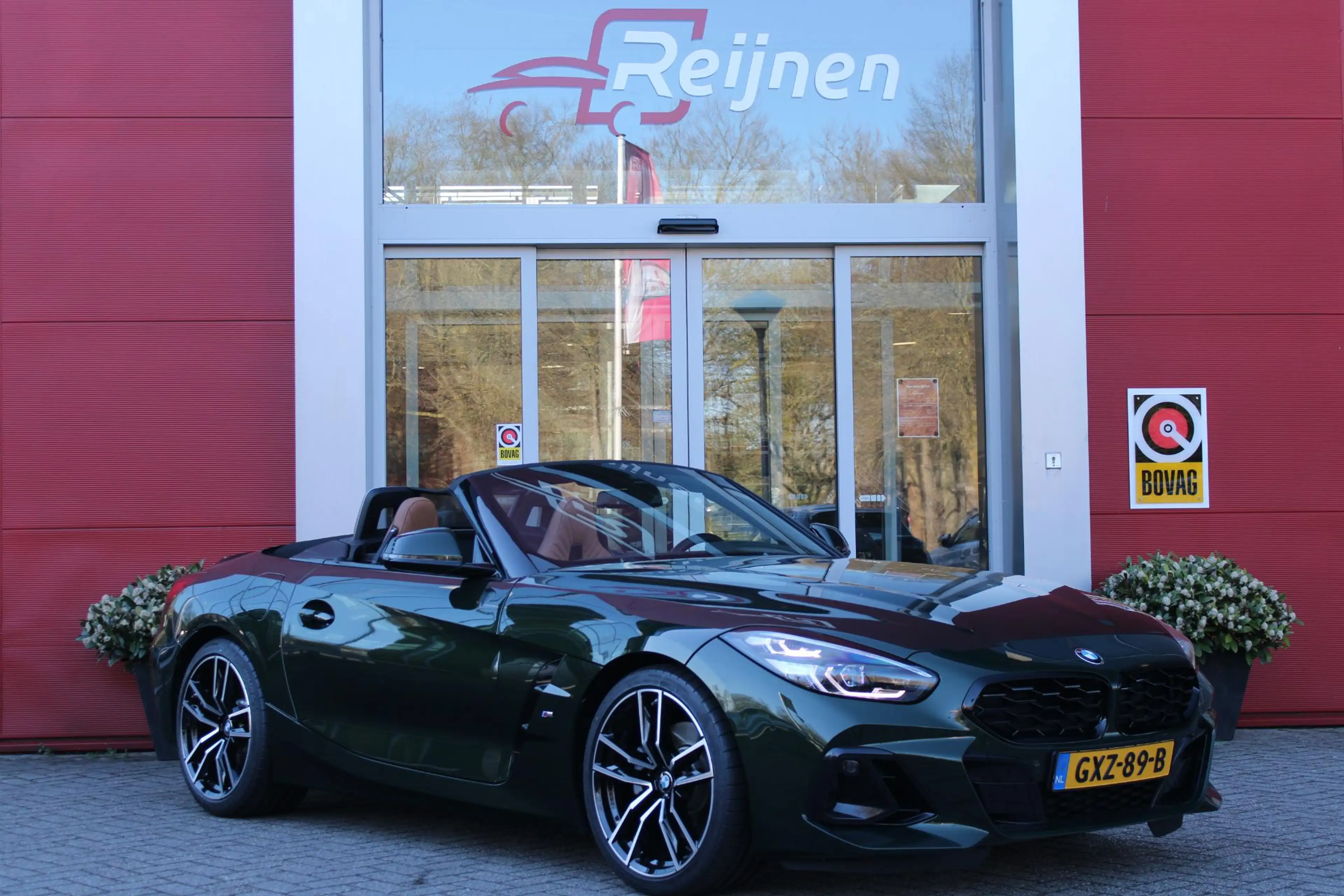 BMW Z4 Roadster sDRIVE 20i 197PK HIGH EXECUTIVE M-SPORT A — photo 11