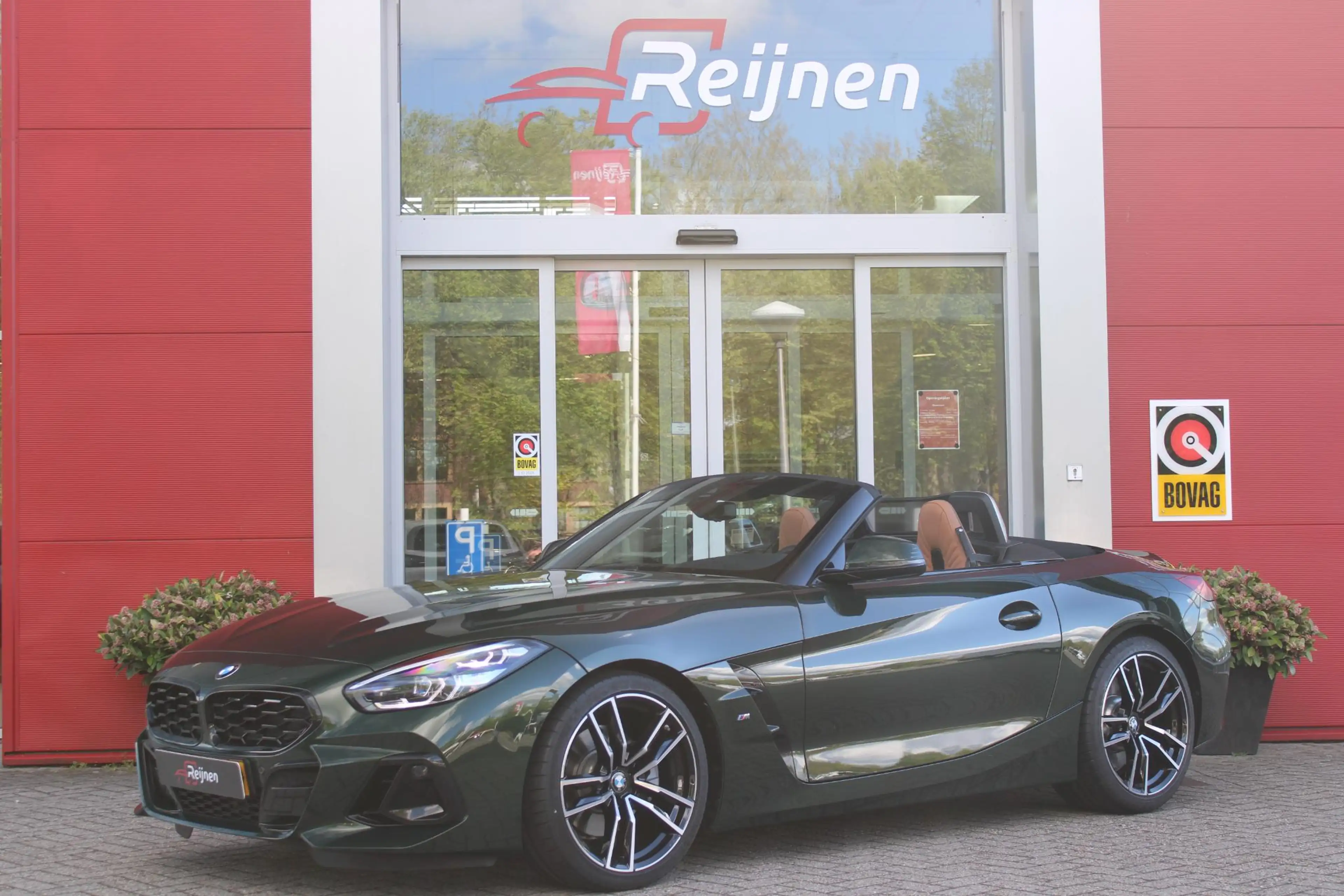 BMW Z4 Roadster sDRIVE 20i 197PK HIGH EXECUTIVE M-SPORT A