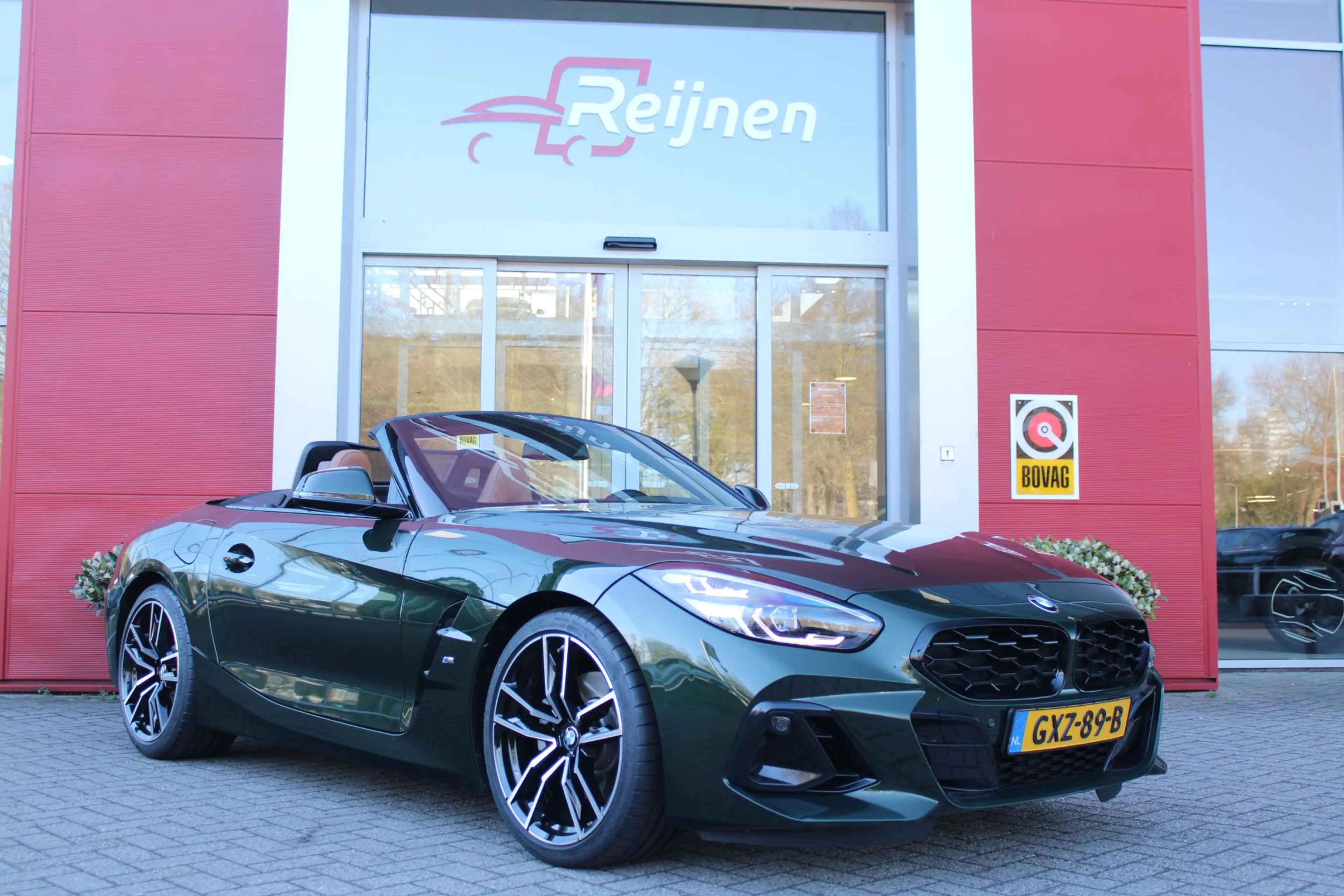 BMW Z4 Roadster sDRIVE 20i 197PK HIGH EXECUTIVE M-SPORT A — photo 50