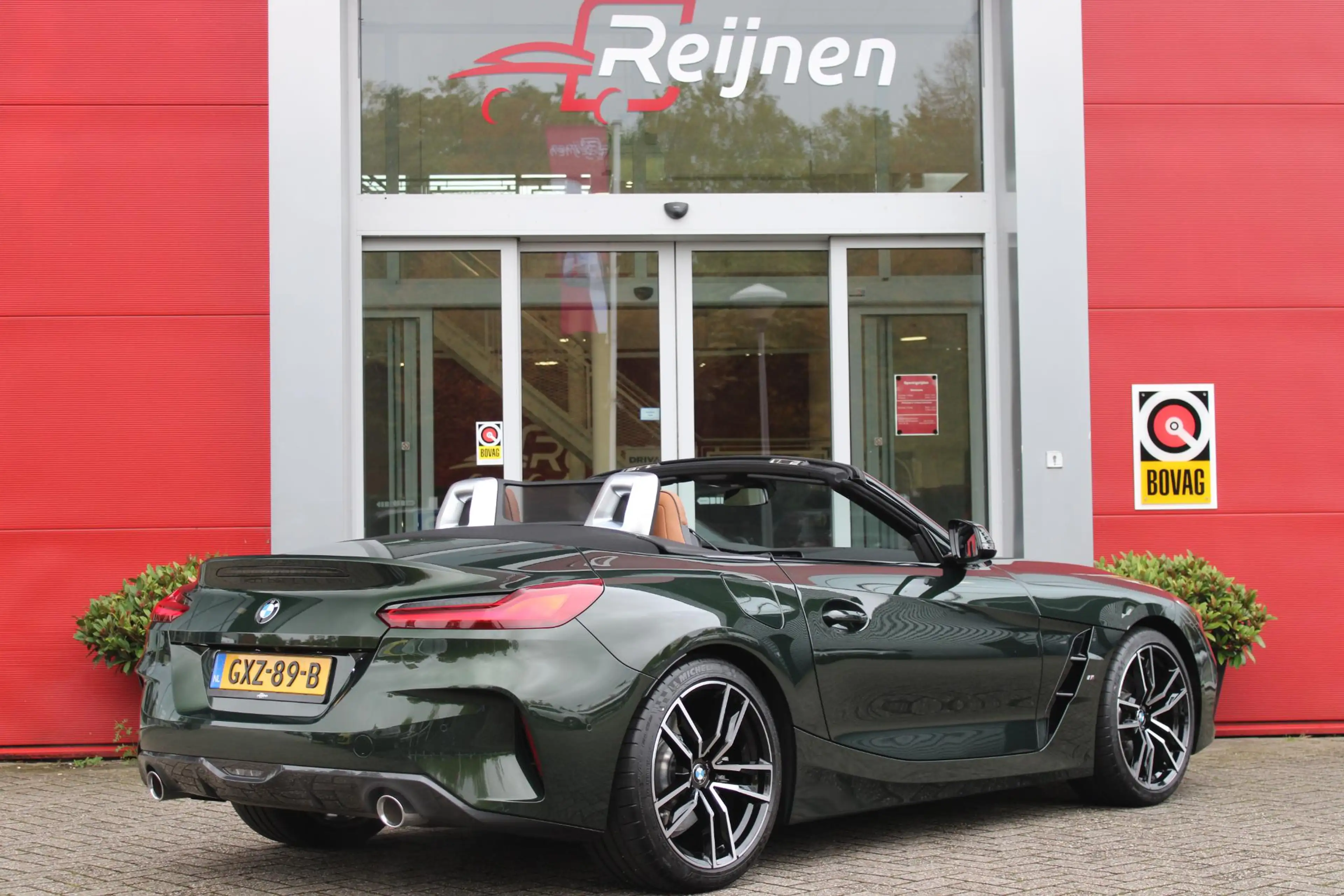 BMW Z4 Roadster sDRIVE 20i 197PK HIGH EXECUTIVE M-SPORT A — photo 4
