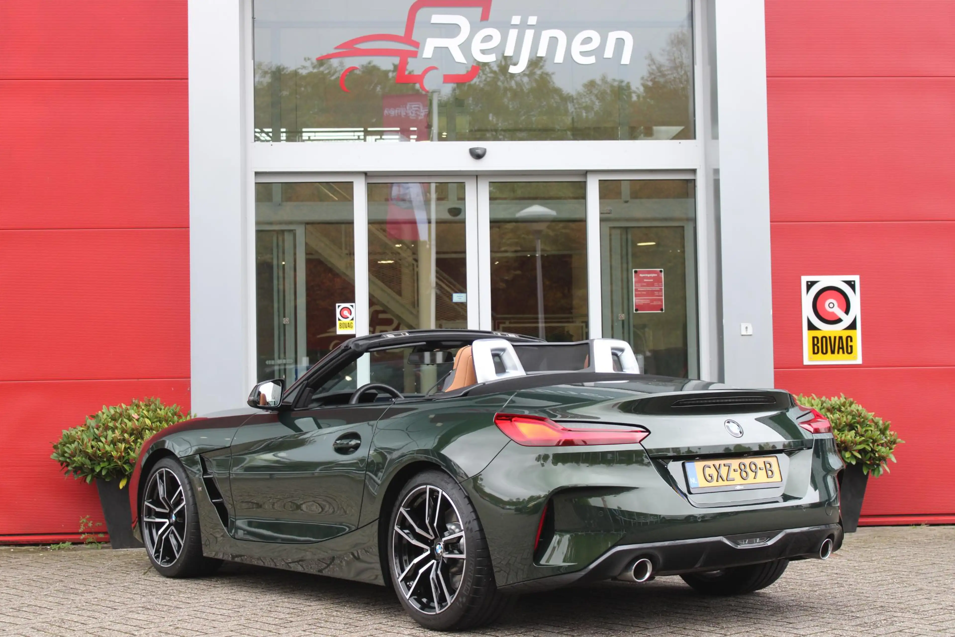 BMW Z4 Roadster sDRIVE 20i 197PK HIGH EXECUTIVE M-SPORT A — photo 13