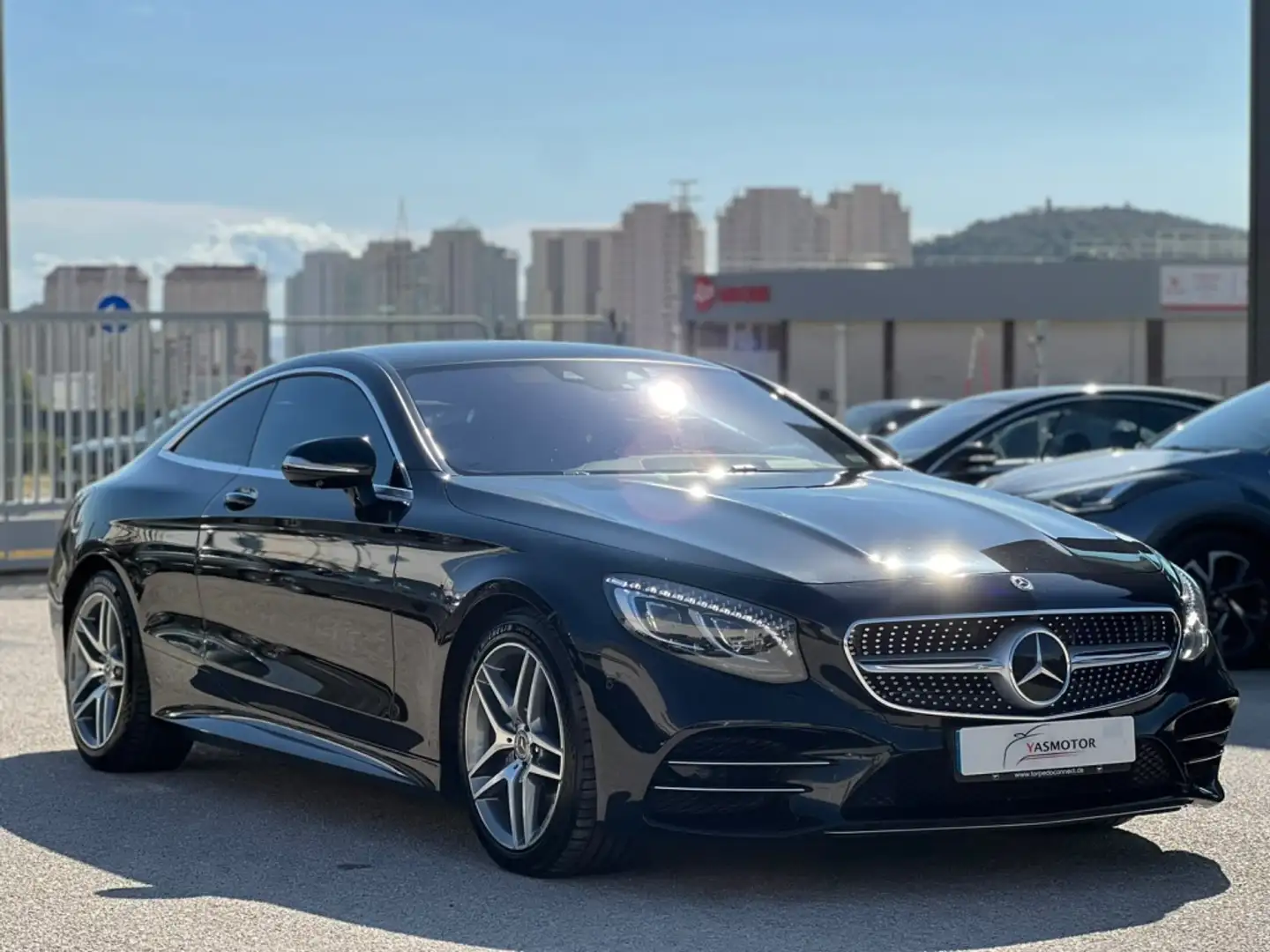 Mercedes-Benz S 560 Coupé 4Matic 9G-Tronic Negro - 1