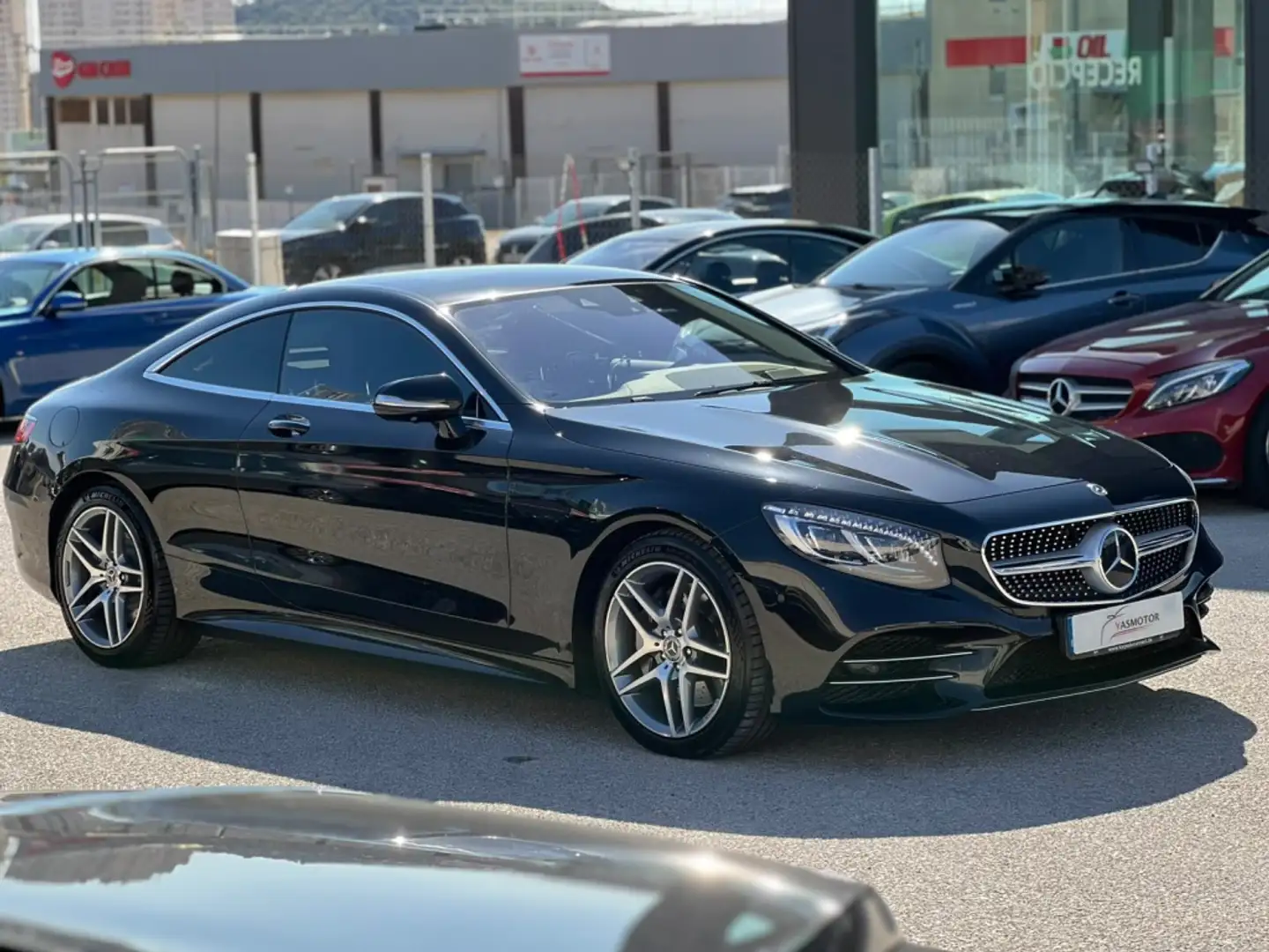Mercedes-Benz S 560 Coupé 4Matic 9G-Tronic Negro - 2