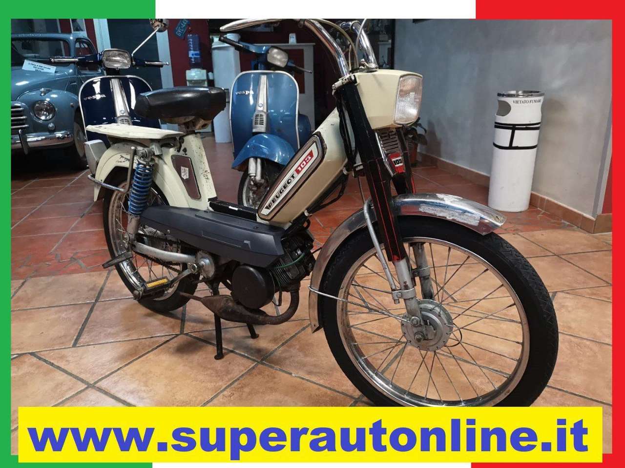 Peugeot 135 103  anni \'70