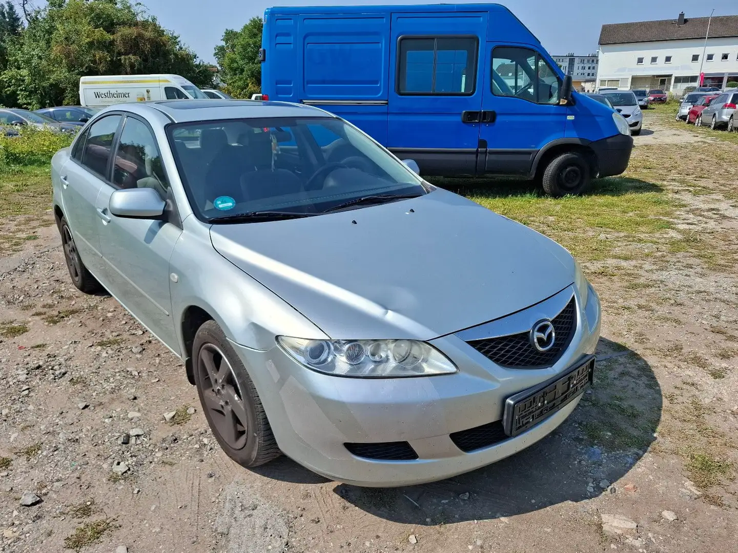 Mazda 6 2.0 Comfort Sport Silber - 1