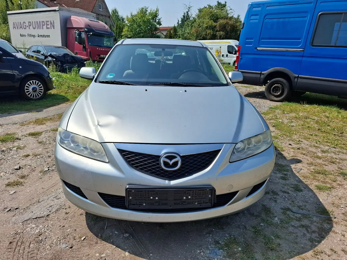 Mazda 6 2.0 Comfort Sport Silber - 2