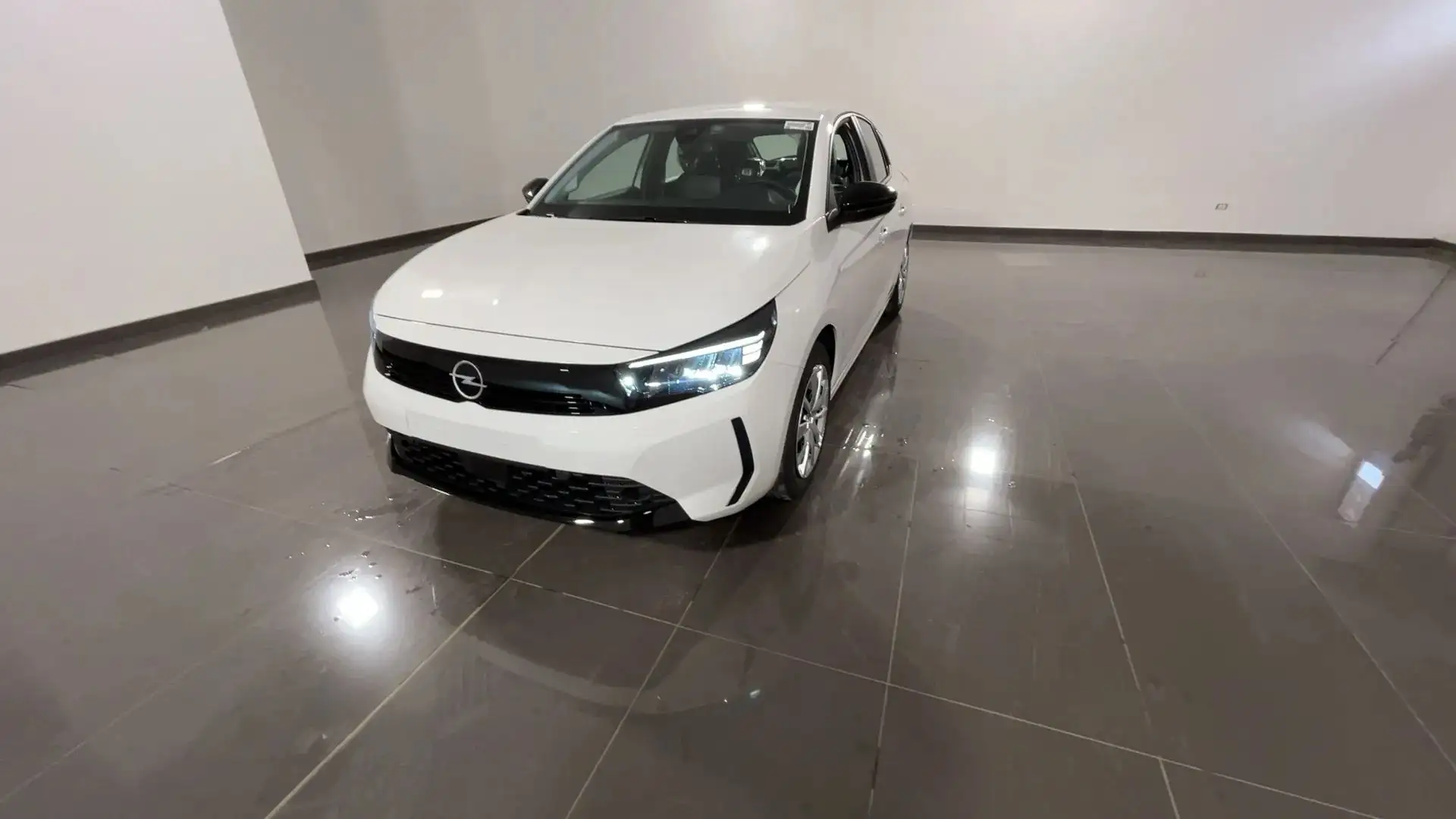 Opel Corsa Corsa 1.2 Edition s&s 75cv Bianco - 1