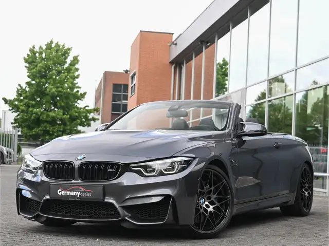 BMW M4 Cabrio Competition DCT 450pk HUD H/K DAB Adaptive-