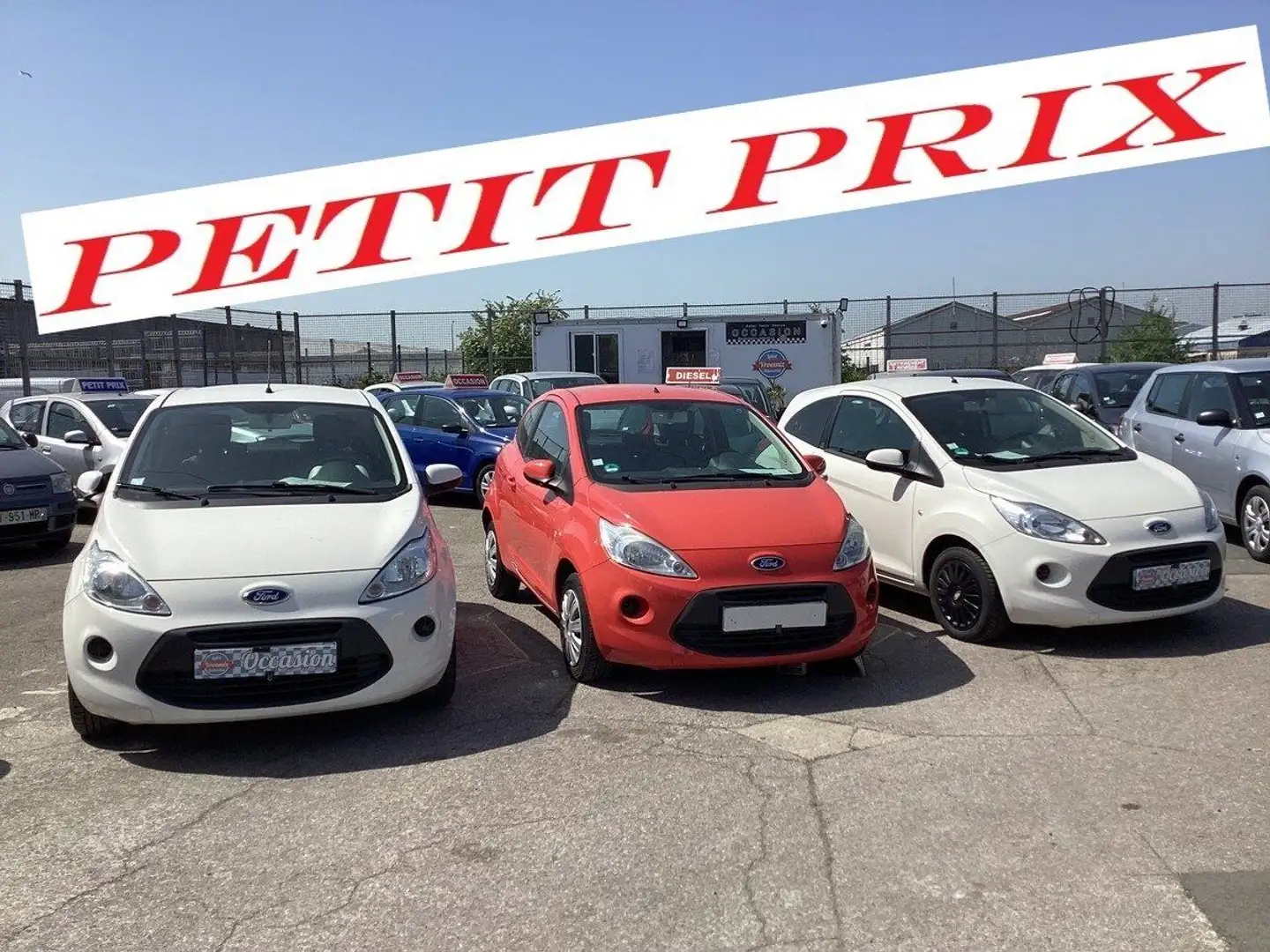 Ford Ka/Ka+ 1.2 Ambiente Rouge - 1