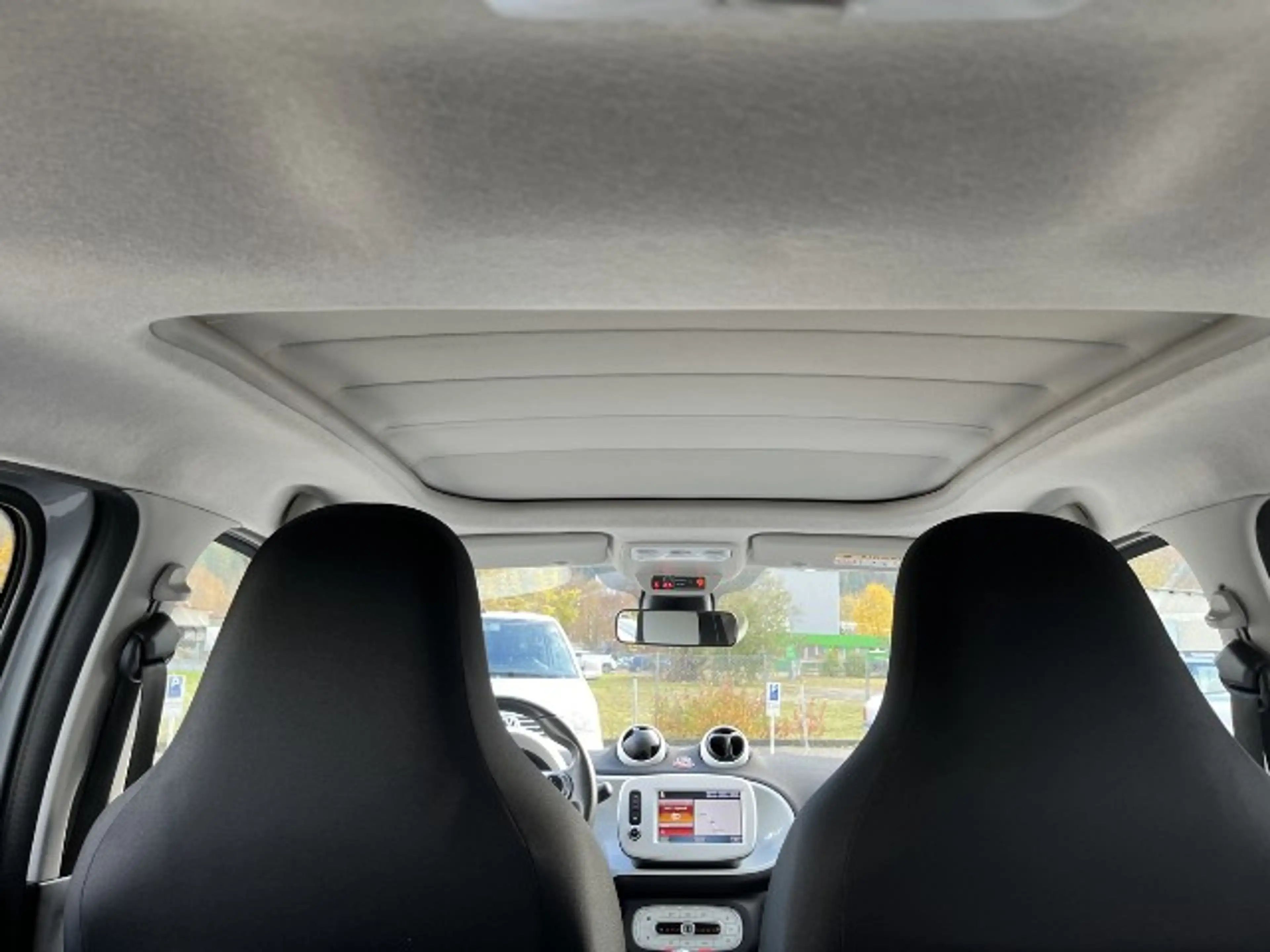 smart forFour passion NAVI // FALTDACH — photo 13