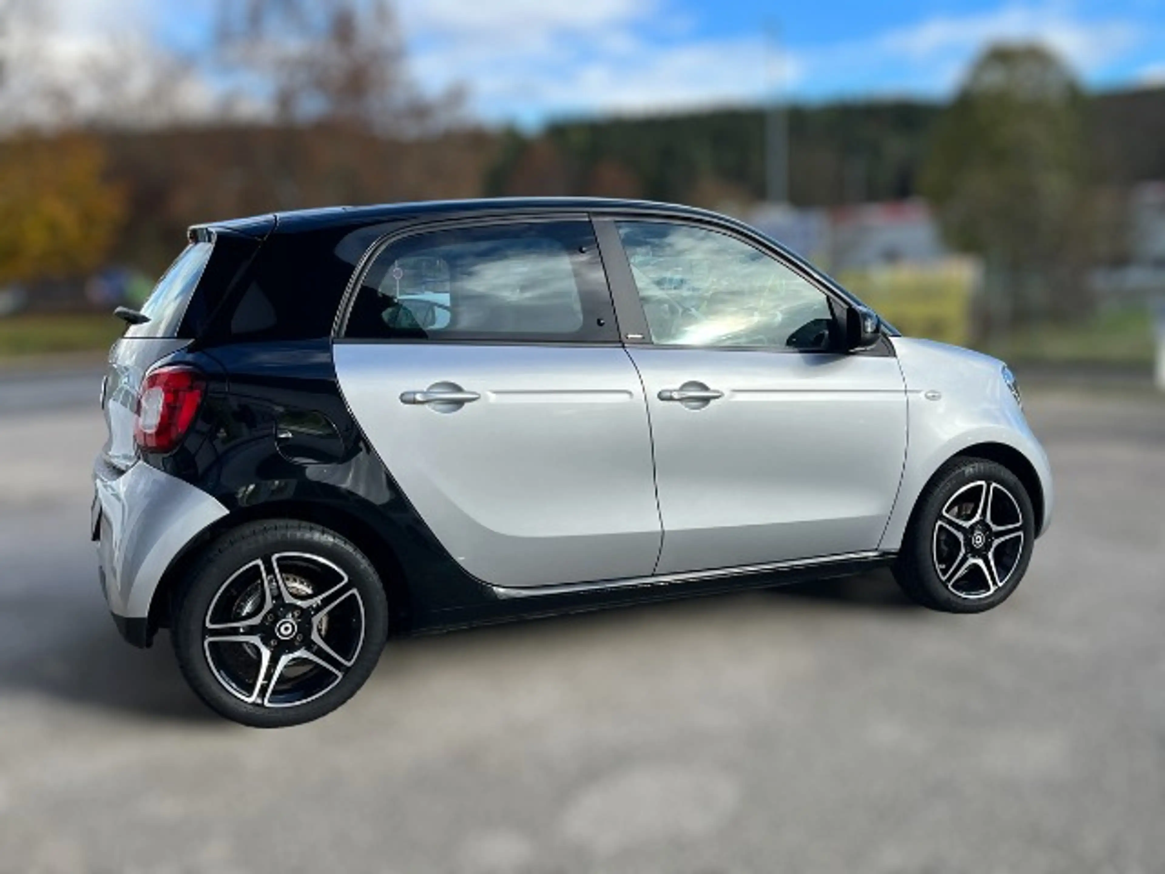smart forFour passion NAVI // FALTDACH — photo 5