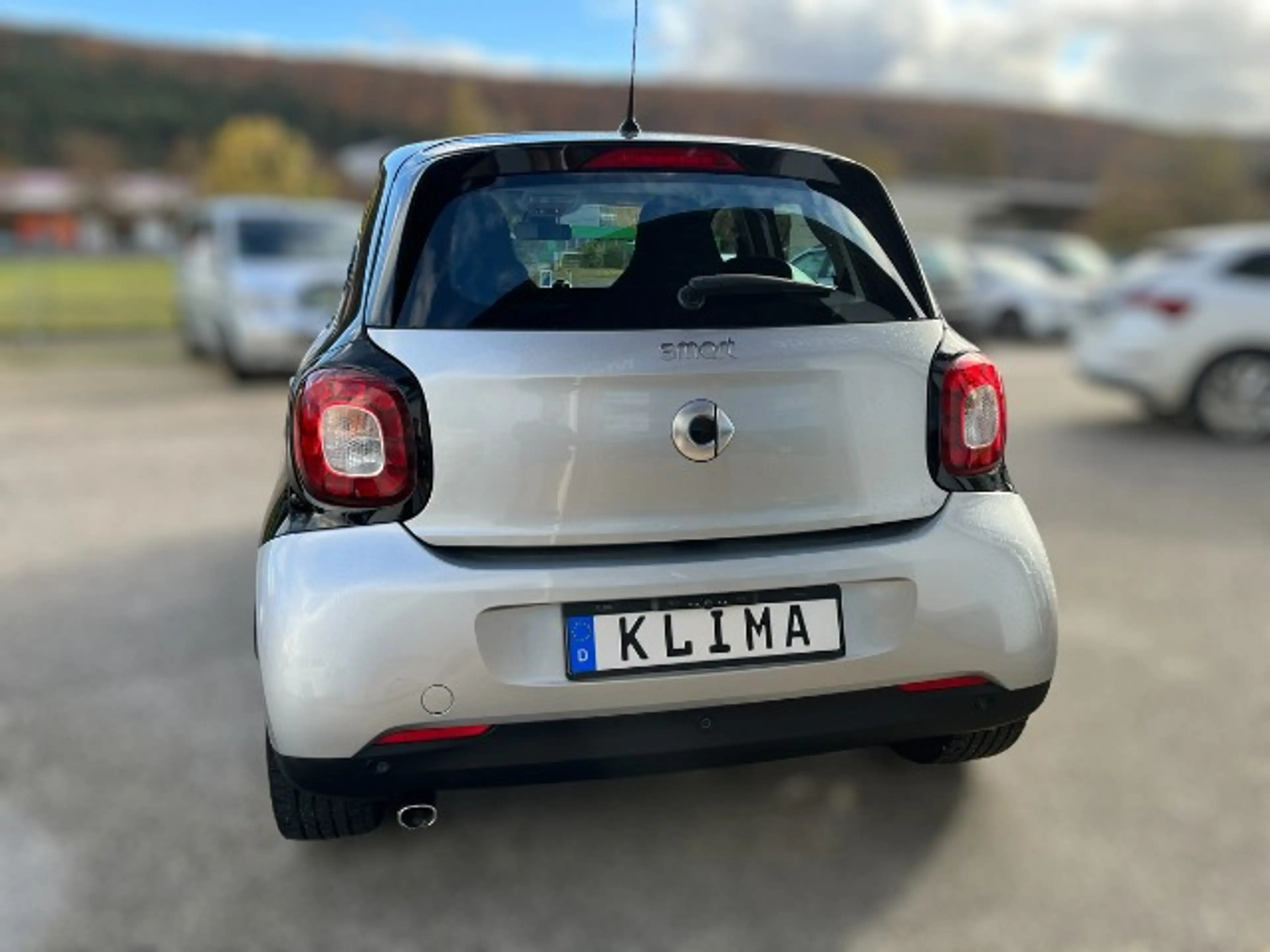 smart forFour passion NAVI // FALTDACH — photo 4