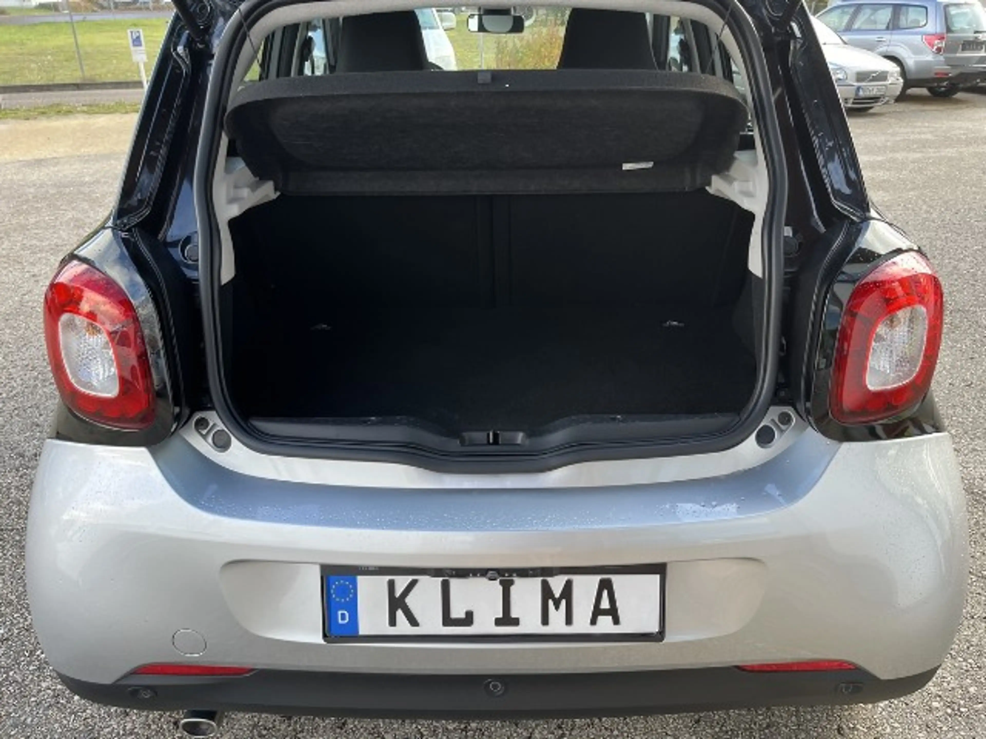 smart forFour passion NAVI // FALTDACH — photo 12