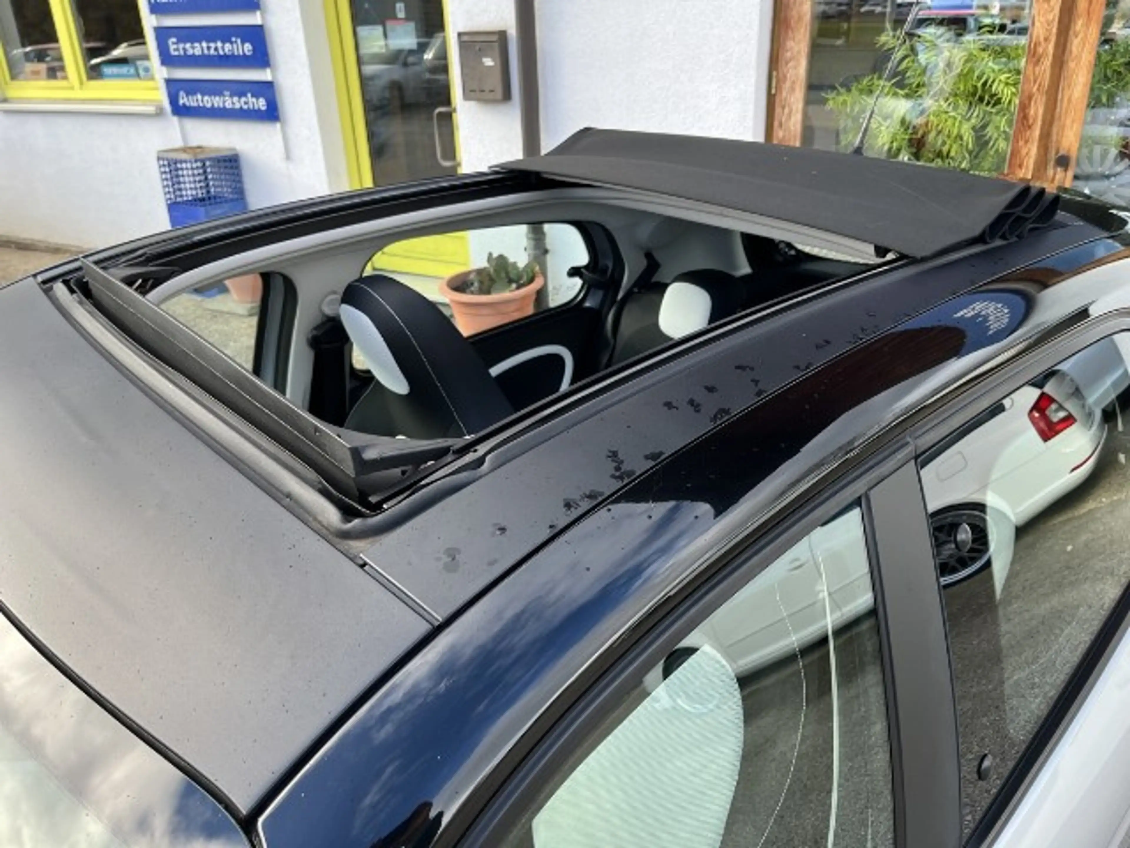 smart forFour passion NAVI // FALTDACH — photo 14