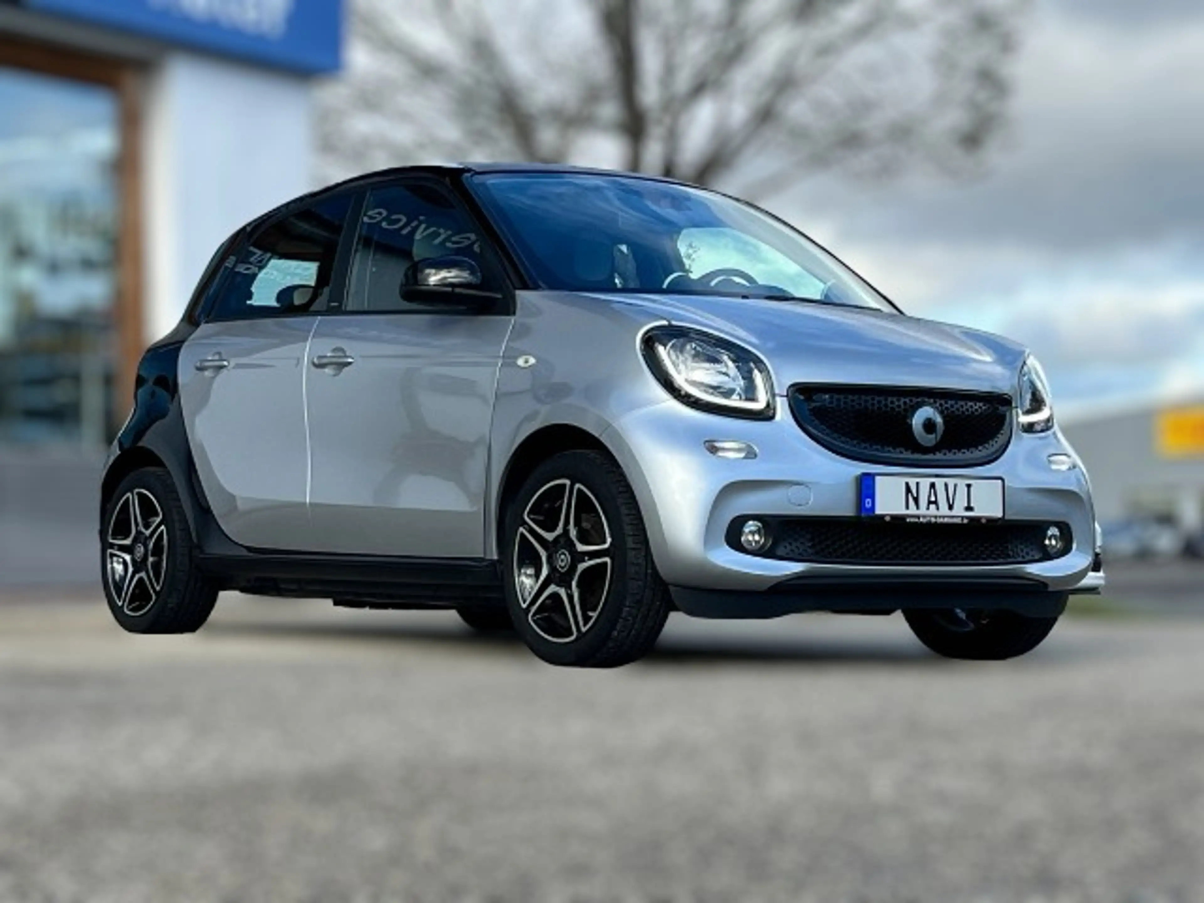 smart forFour passion NAVI // FALTDACH — photo 6
