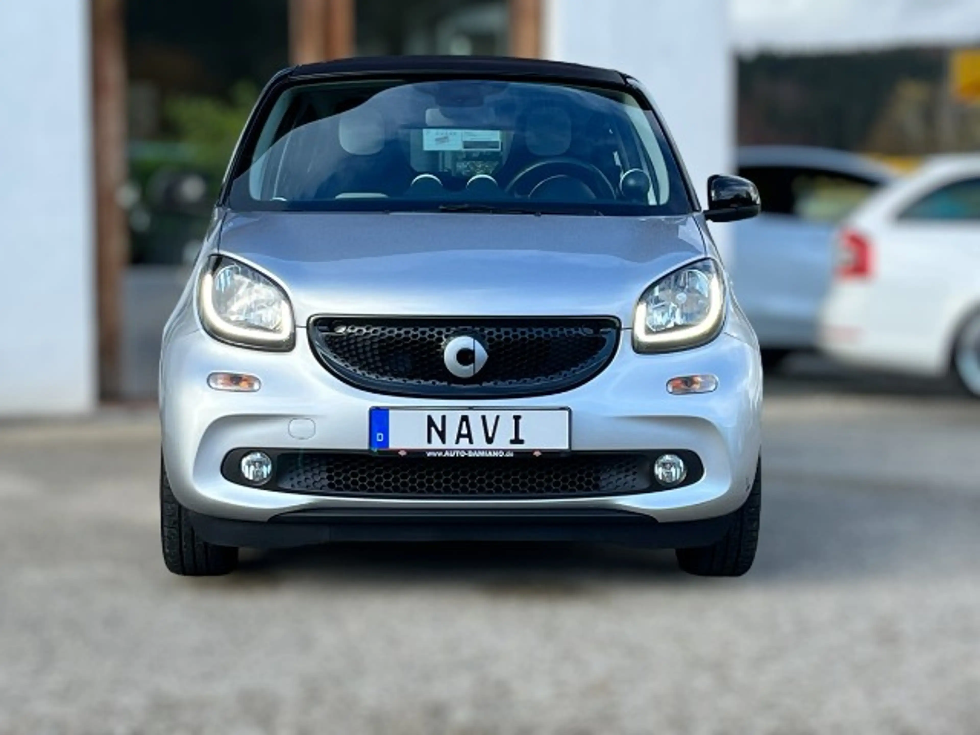 smart forFour passion NAVI // FALTDACH — photo 7