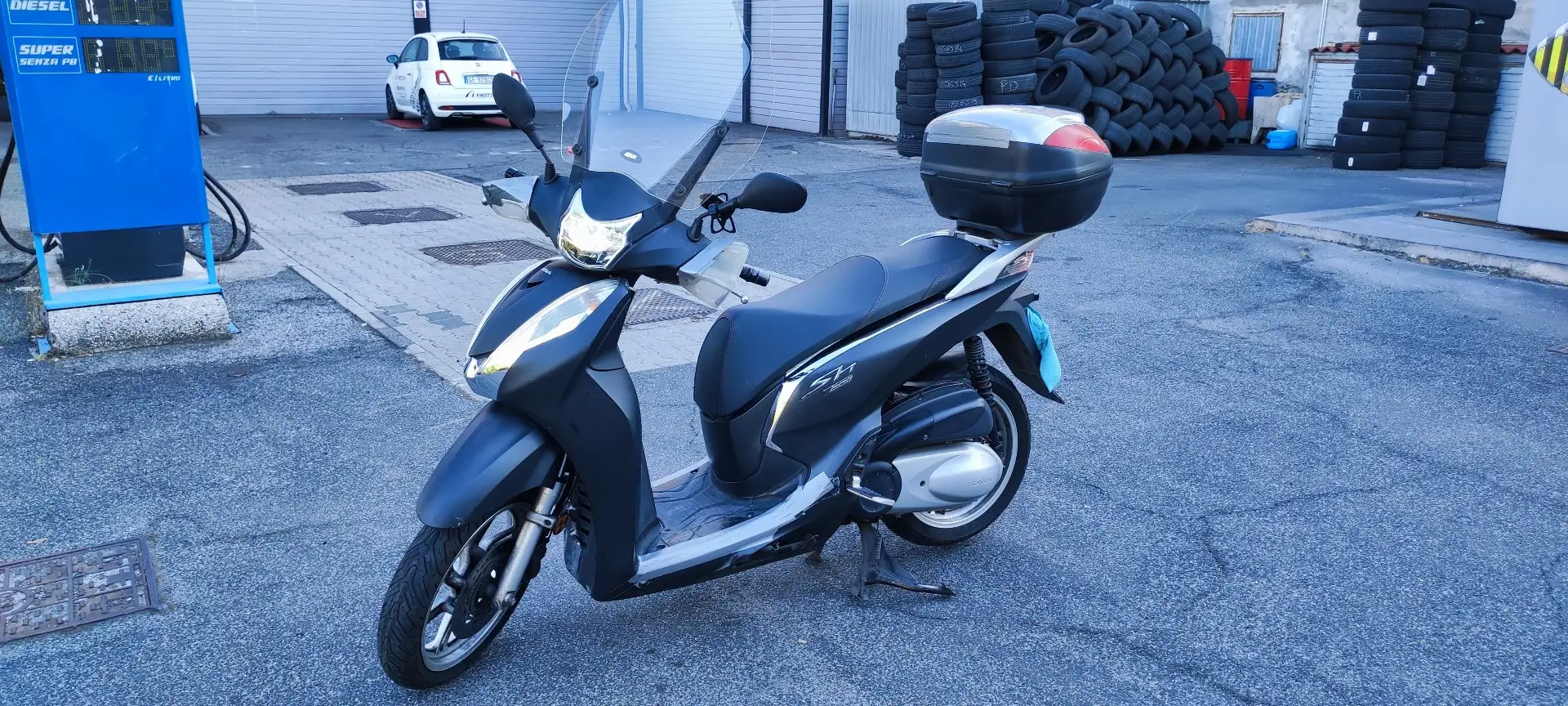 Honda SH 300 antifurto Grigio - 1