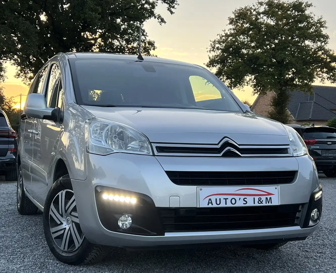 Citroen Berlingo 1.6i Lichte vracht 2016 92Dkm Schuifdeur Garantie! Gris - 2