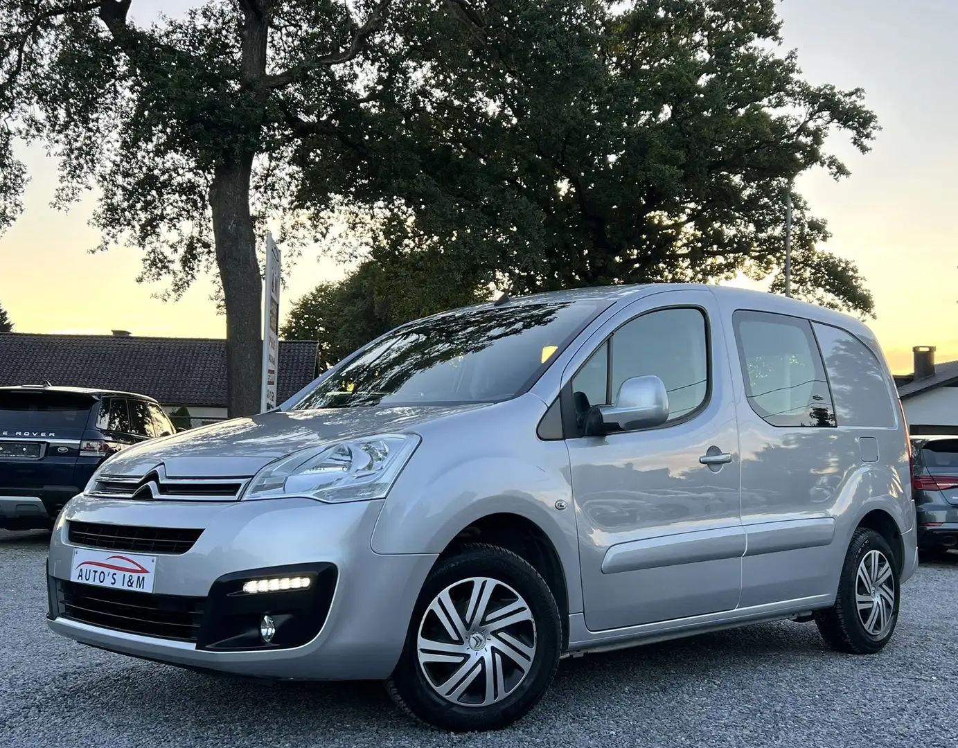 Citroen Berlingo 1.6i Lichte vracht 2016 92Dkm Schuifdeur Garantie! Gris - 1