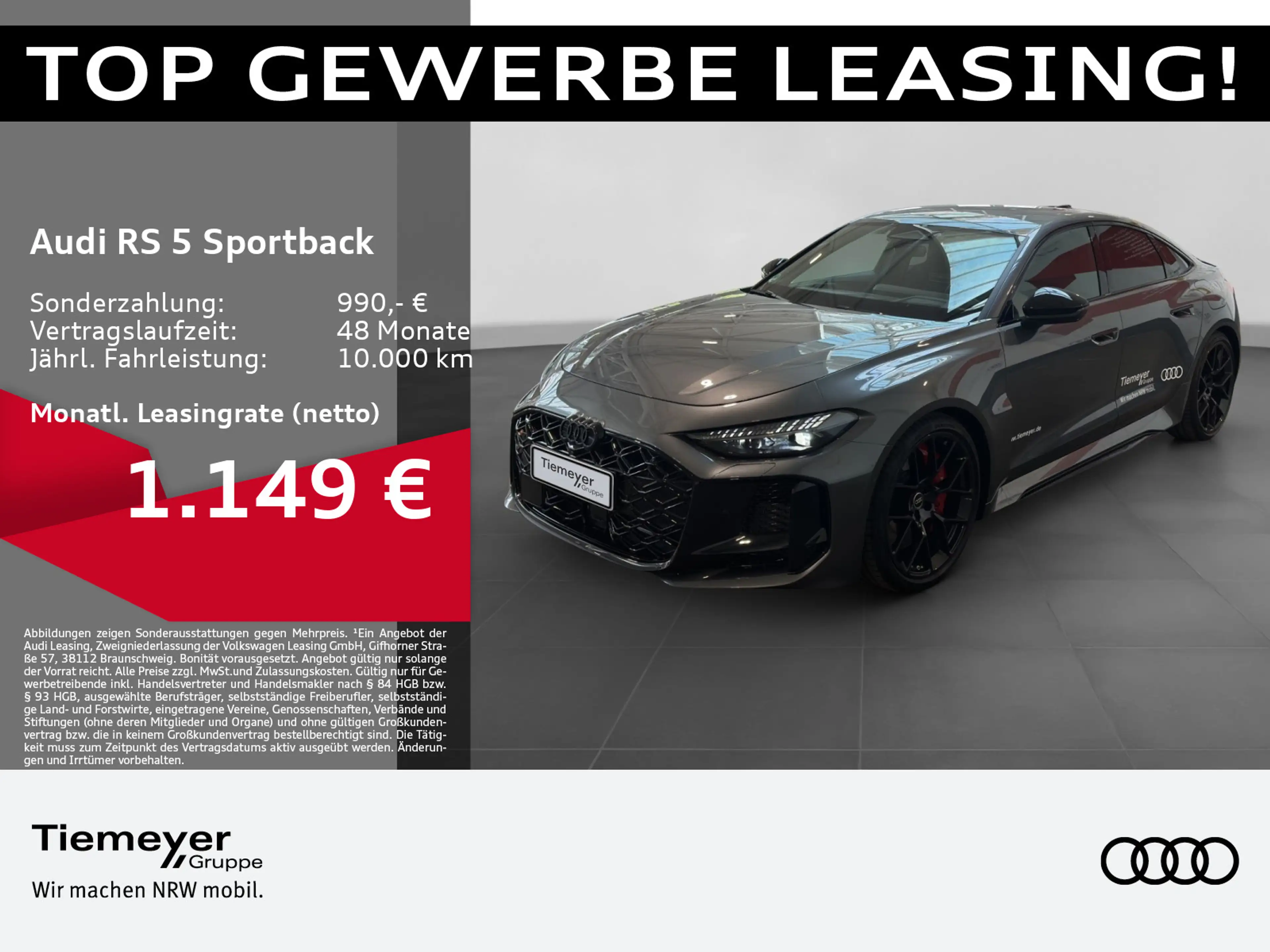 Audi RS5 RS5 Limo TFSIe Q VIRTUAL+ MATRIX BuO BF-DISPLAY