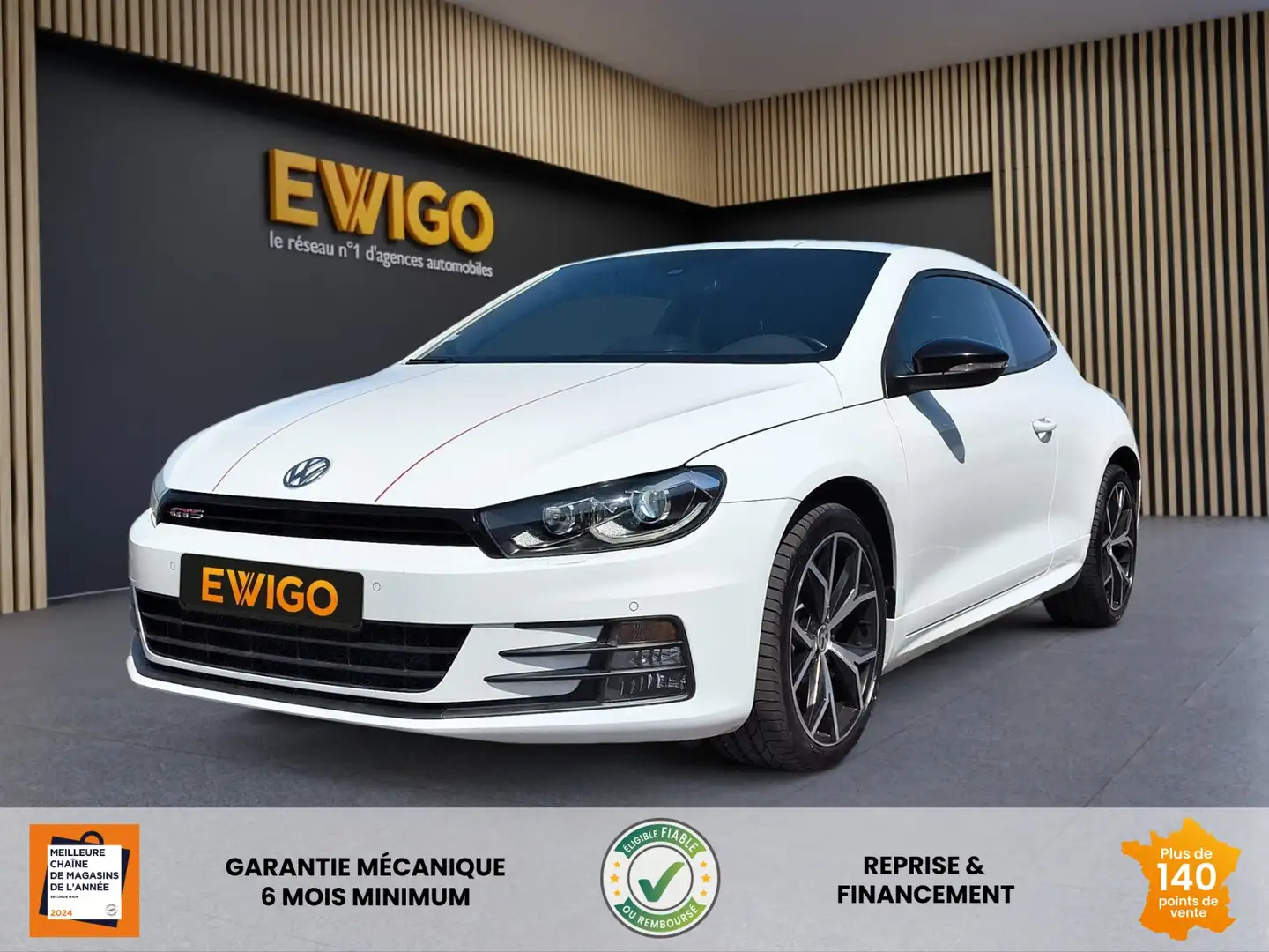 Volkswagen Scirocco 2.0 TSI 220 BLUEMOTION GTS - 1