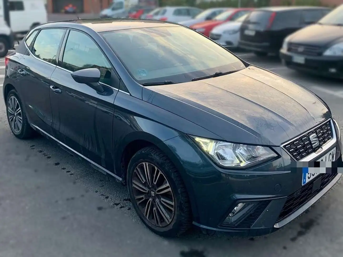 SEAT Ibiza 1.0 EcoTSI 70kW (95CV) Xcellence Gris - 2