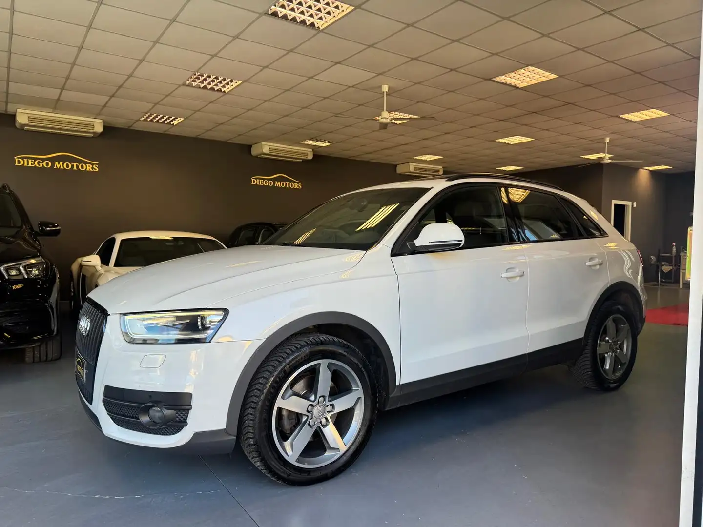 Audi Q3 2.0 tdi S line edition quattro 140cv s-tronic - 1