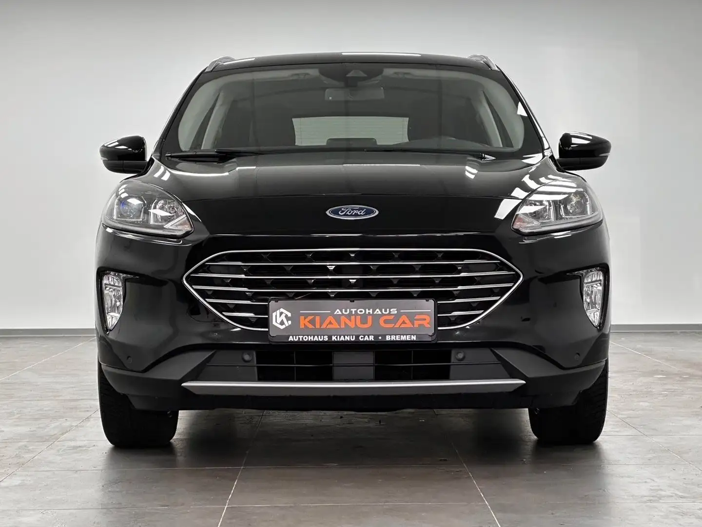 Ford Kuga Plug-In Hybrid Titanium.NAVI.AHK.LED.SHZ.E6 Zwart - 2