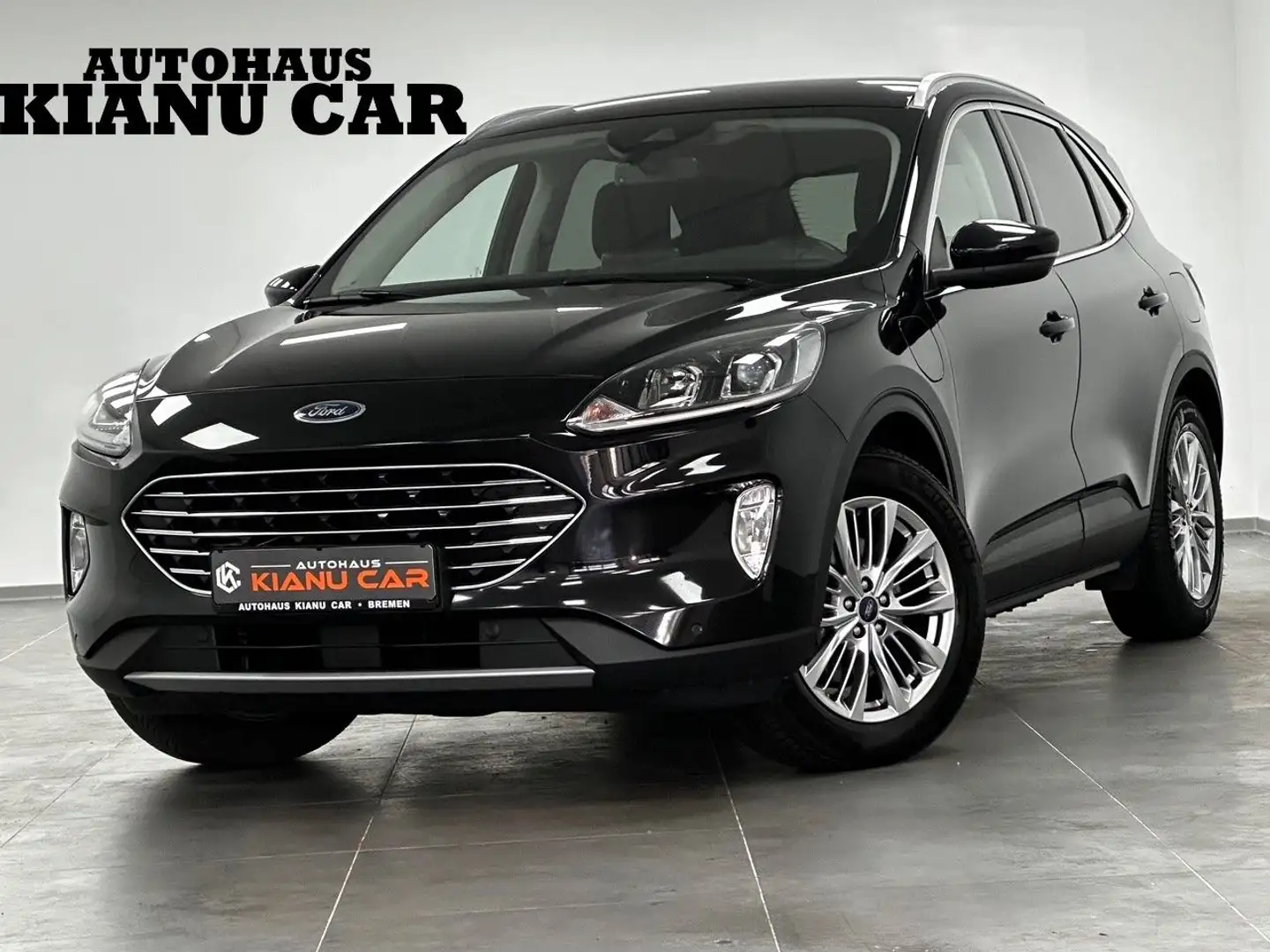 Ford Kuga Plug-In Hybrid Titanium.NAVI.AHK.LED.SHZ.E6 Zwart - 1