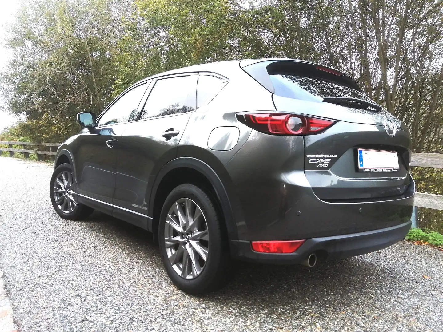 Mazda CX-5 CX-5 G194 AWD Rev.olution Top SD Aut. Grau - 2