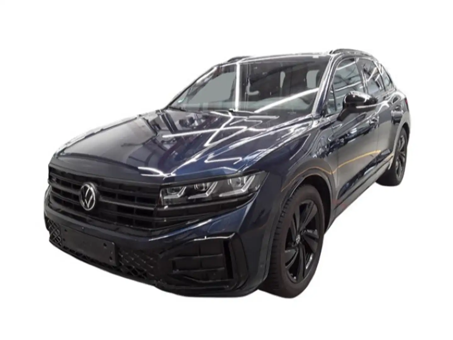 Volkswagen Touareg 3.0 TDI 4M 286 PS R-LINE BLACK UPE113 FA Blau - 2