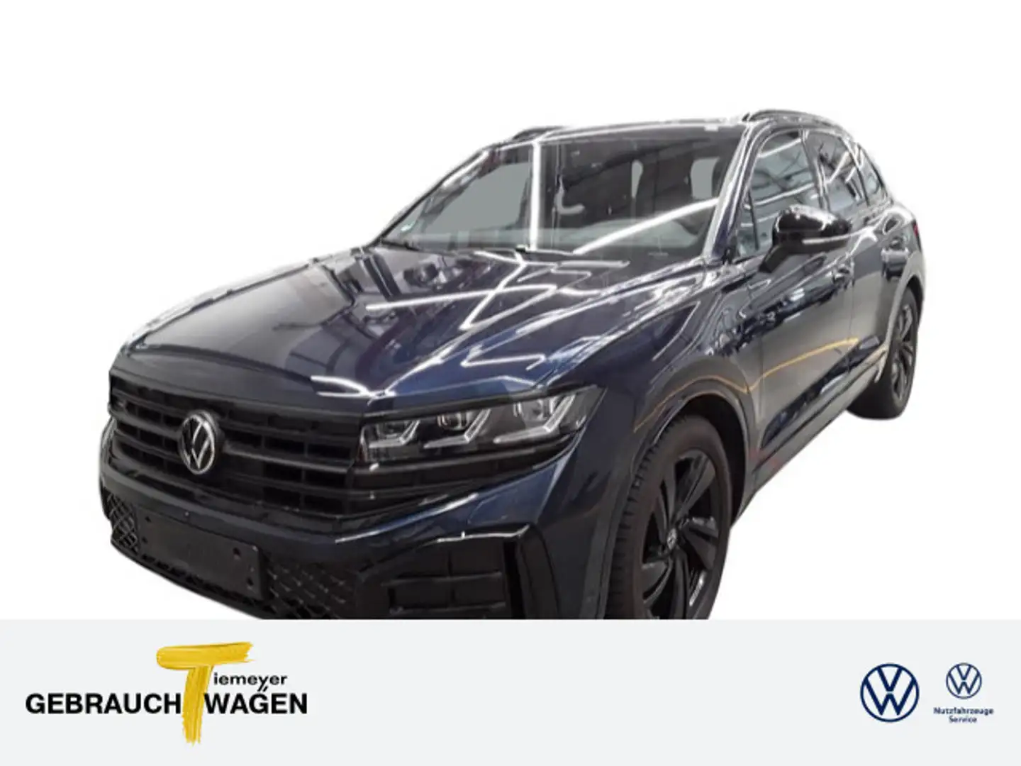 Volkswagen Touareg 3.0 TDI 4M 286 PS R-LINE BLACK UPE113 FA Blau - 1