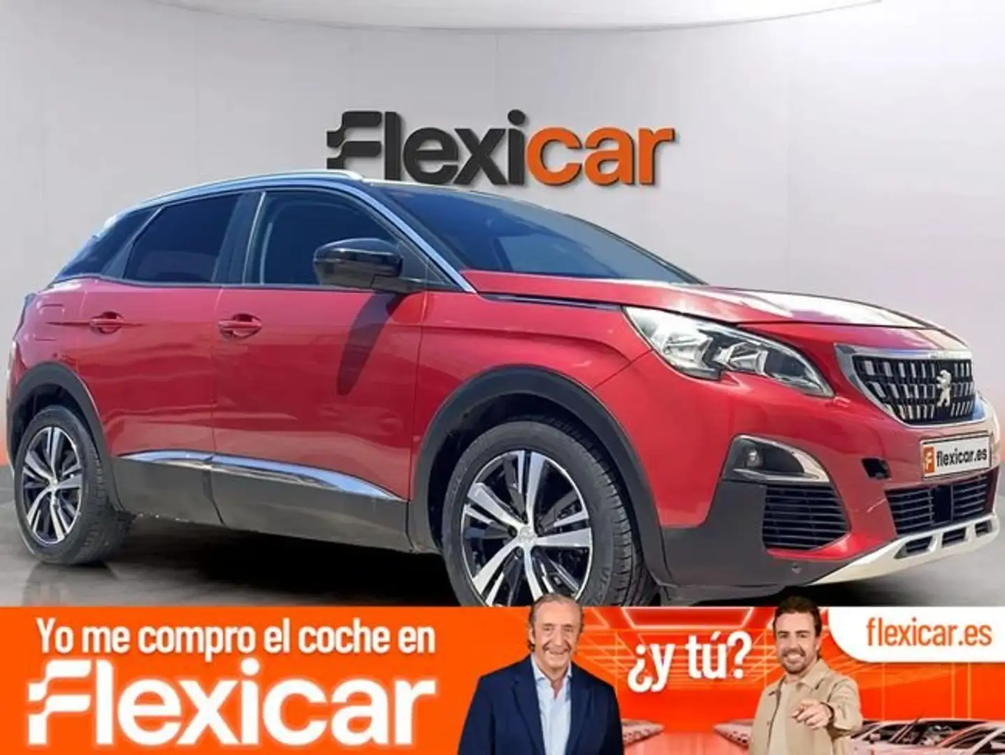 Peugeot 3008 1.2 PURETECH 96KW (130CV) ACTIVE S&S Rojo - 1