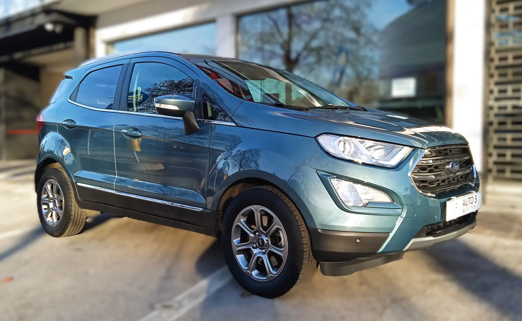 Ford EcoSport EcoSport 2018 1.5 ecoblue Titanium s Blu/Azzurro - 1