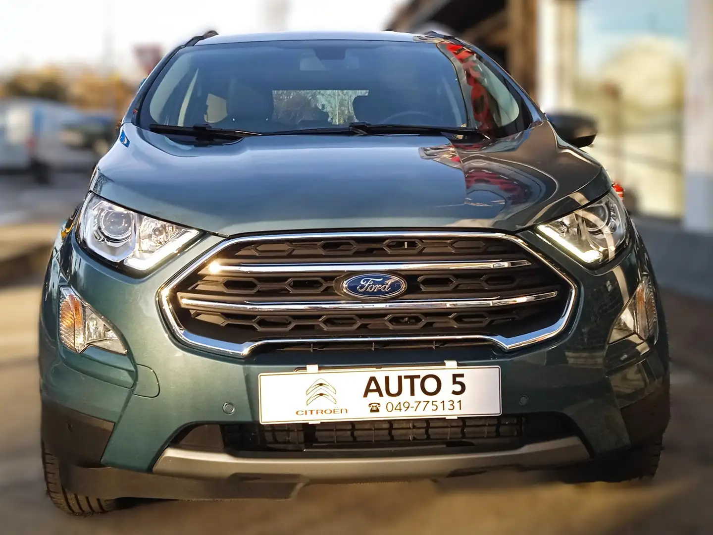 Ford EcoSport EcoSport 2018 1.5 ecoblue Titanium s Blu/Azzurro - 2