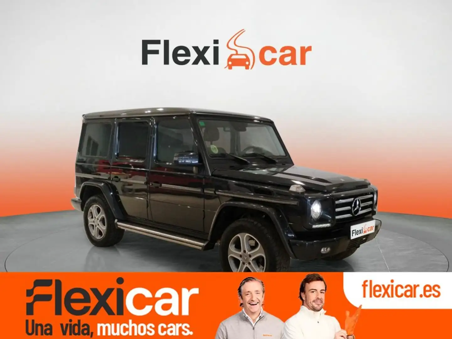 Mercedes-Benz G 350 350BlueTec Largo Aut. Negro - 1