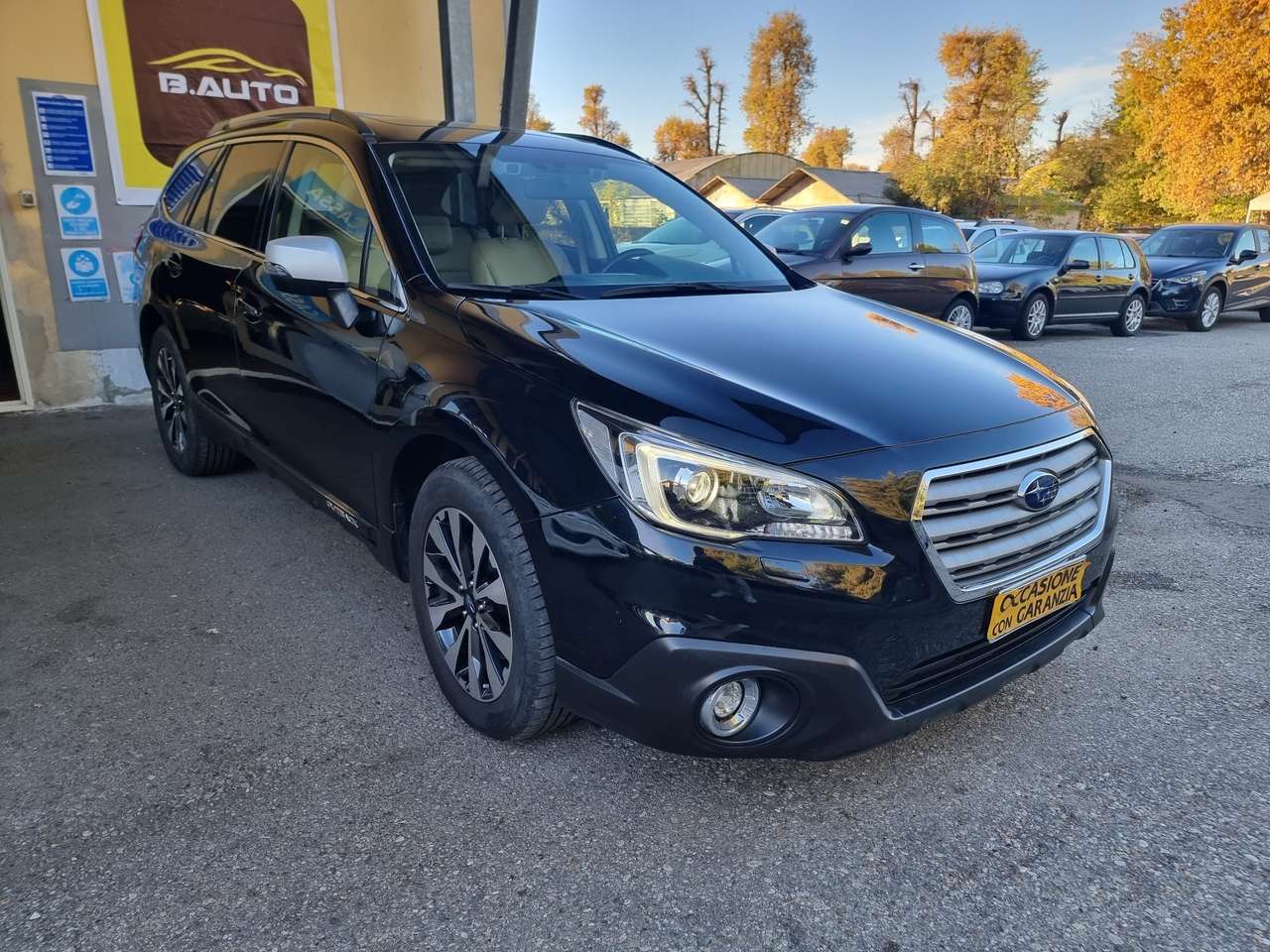 Subaru OUTBACK 2.0d Unlimited lineartronic