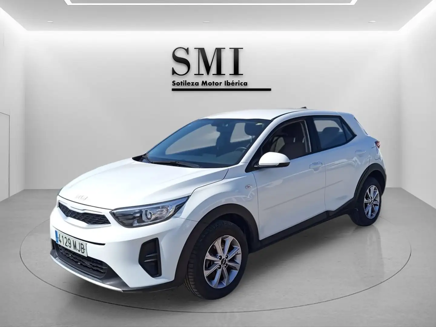 Kia Stonic 1.0 T-GDi MHEV DCT GT Line 120 Blanco - 1
