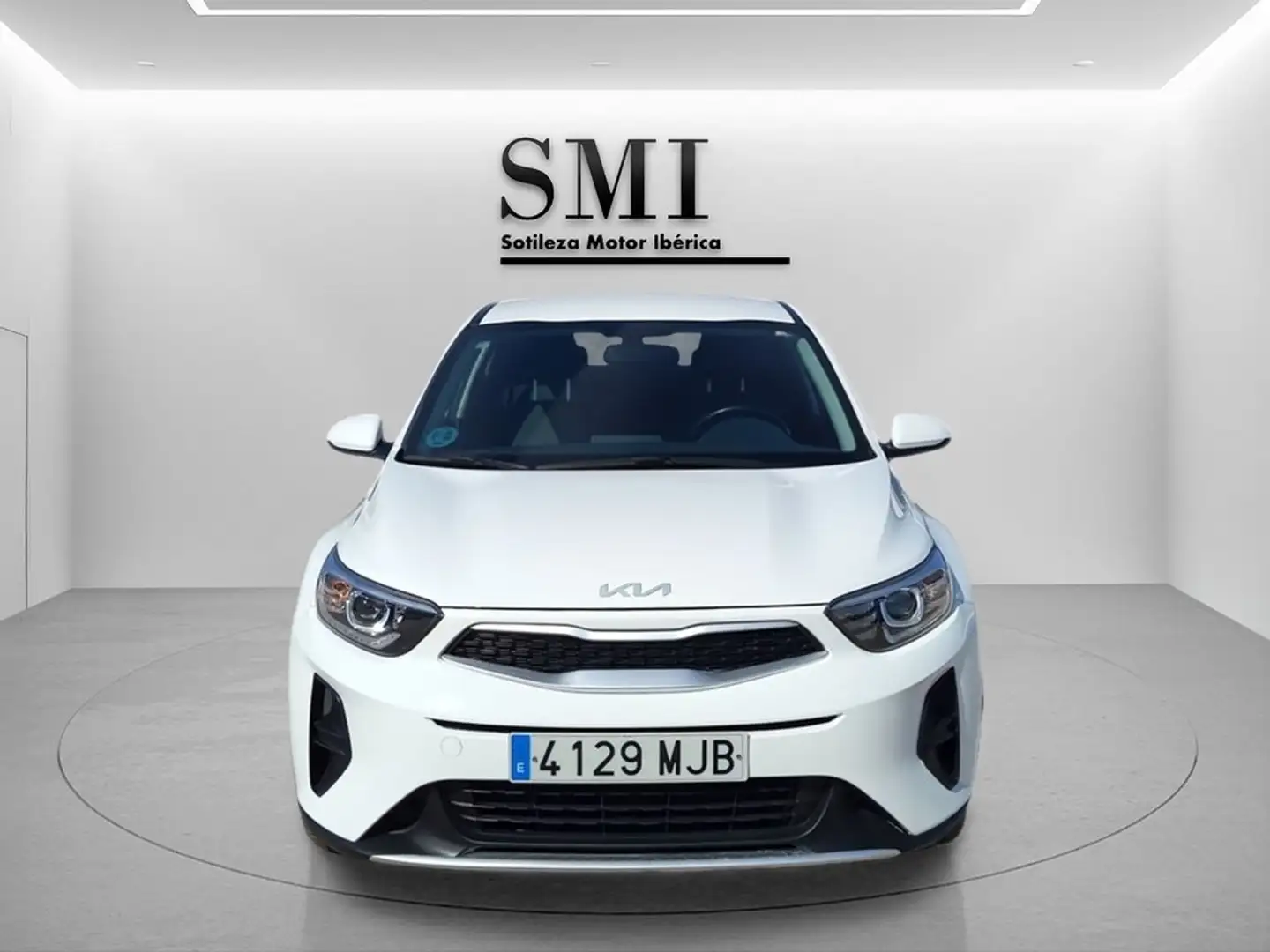 Kia Stonic 1.0 T-GDi MHEV DCT GT Line 120 Blanco - 2